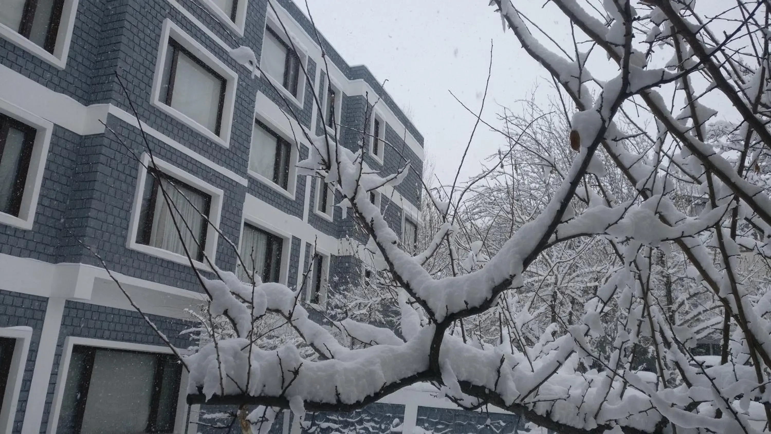 Property building in Hotel The Kargil Property building in Hotel The Kargil