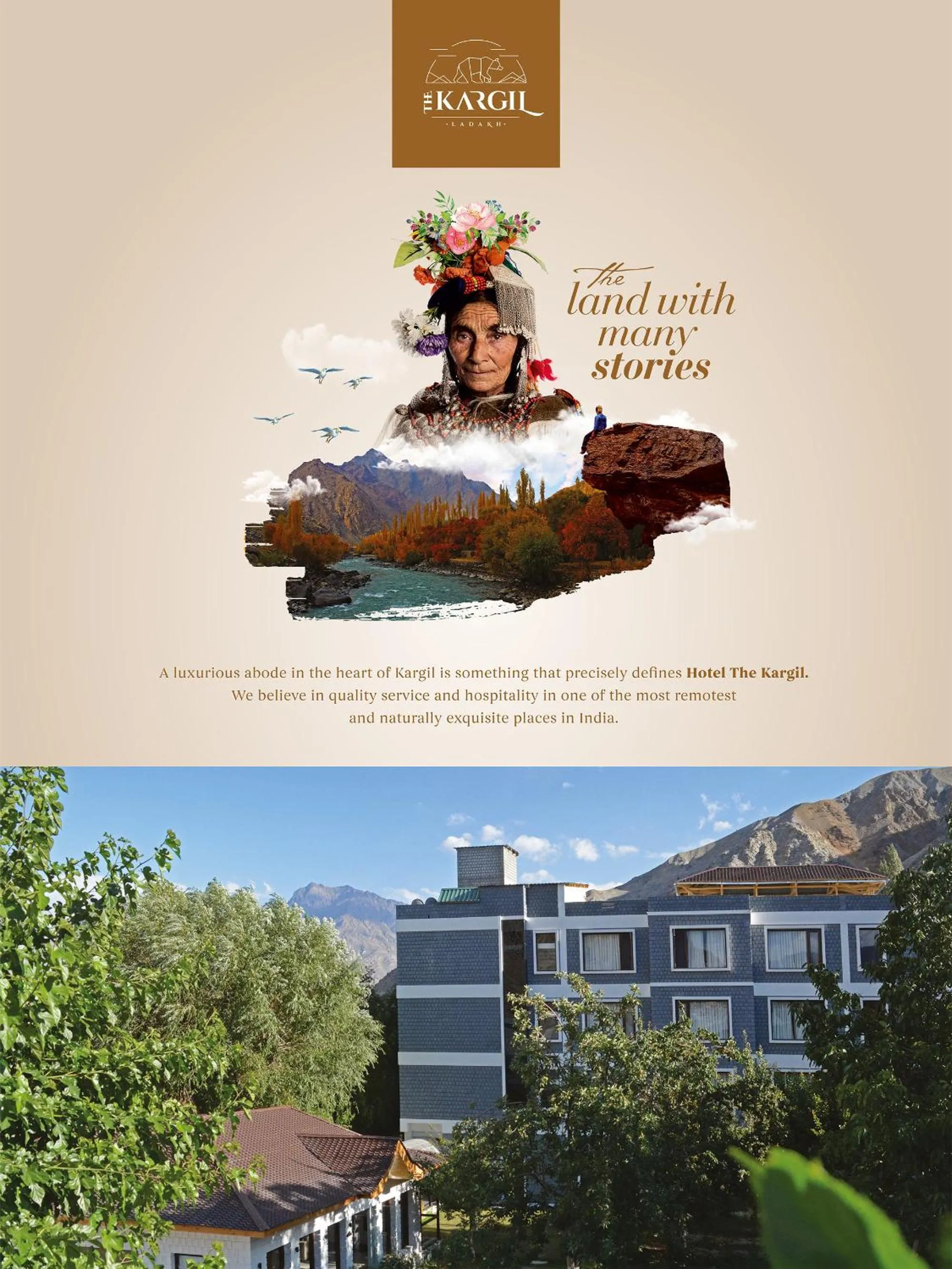 concierge in Hotel The Kargil