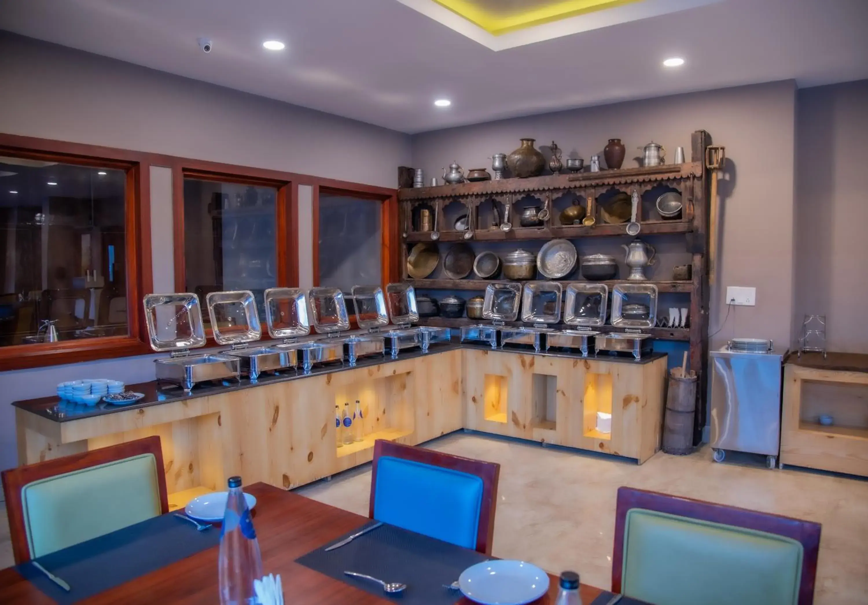 Restaurant/places to eat in Hotel The Kargil Restaurant/places to eat in Hotel The Kargil