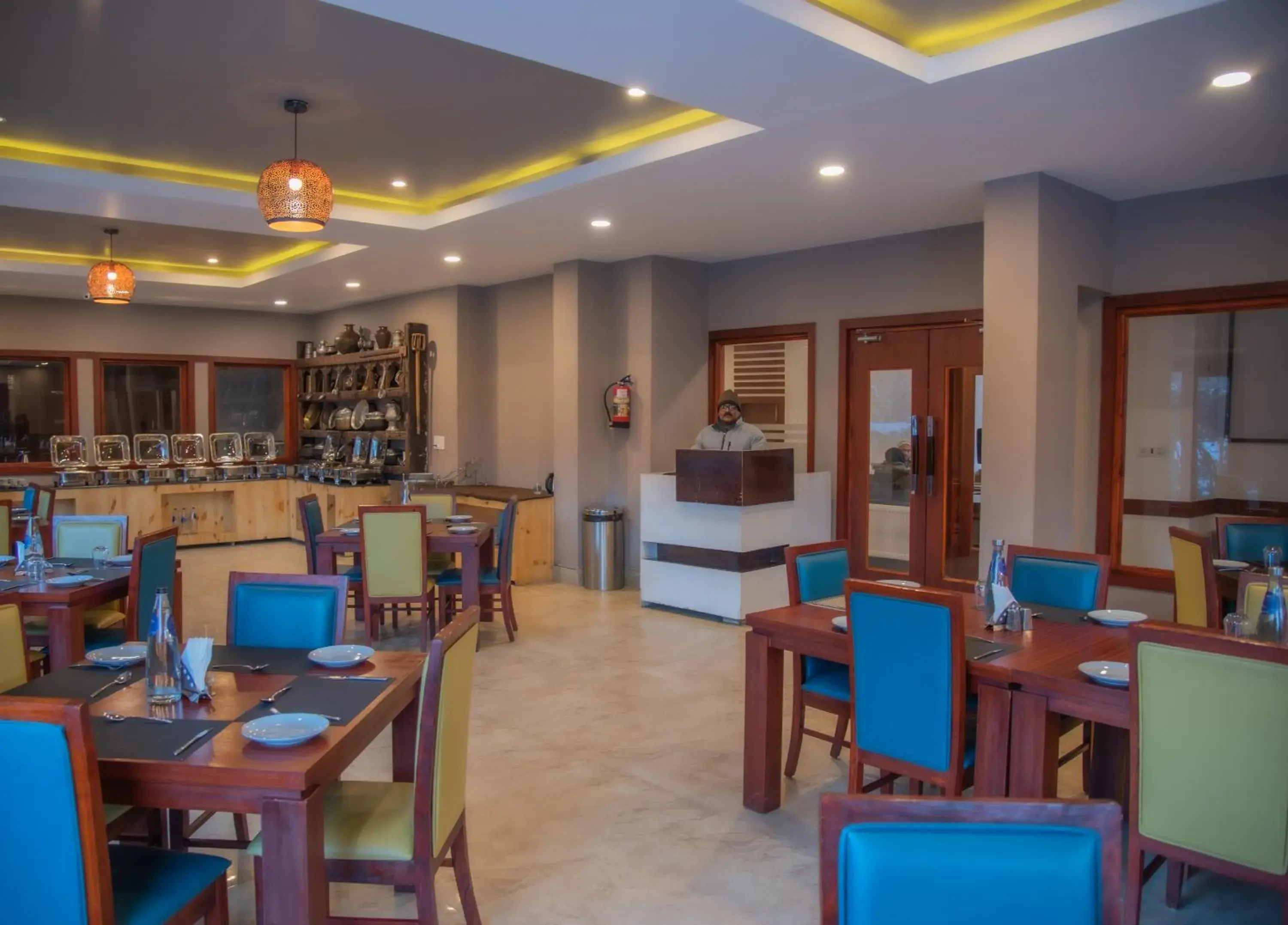 Restaurant/places to eat in Hotel The Kargil Restaurant/places to eat in Hotel The Kargil