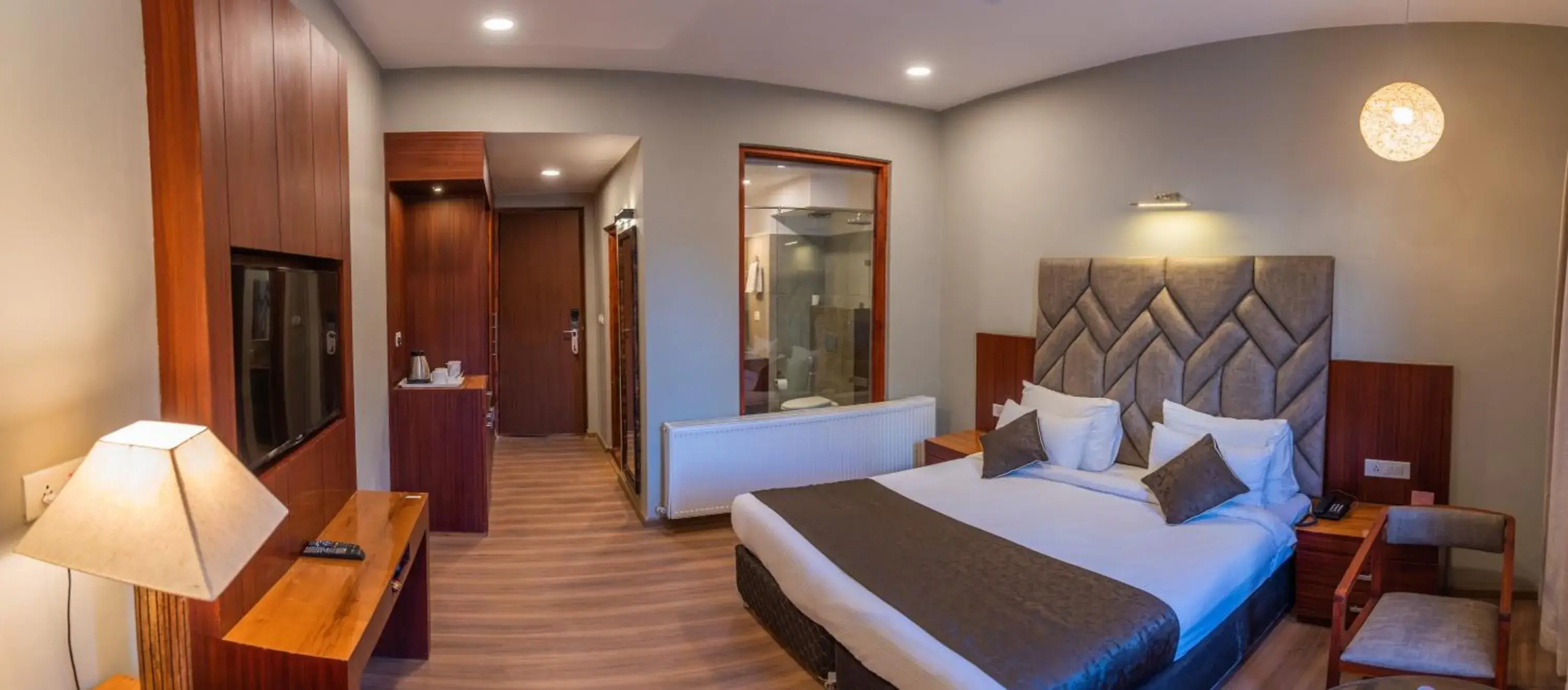 Bedroom, Bed in Hotel The Kargil Bedroom, Bed in Hotel The Kargil