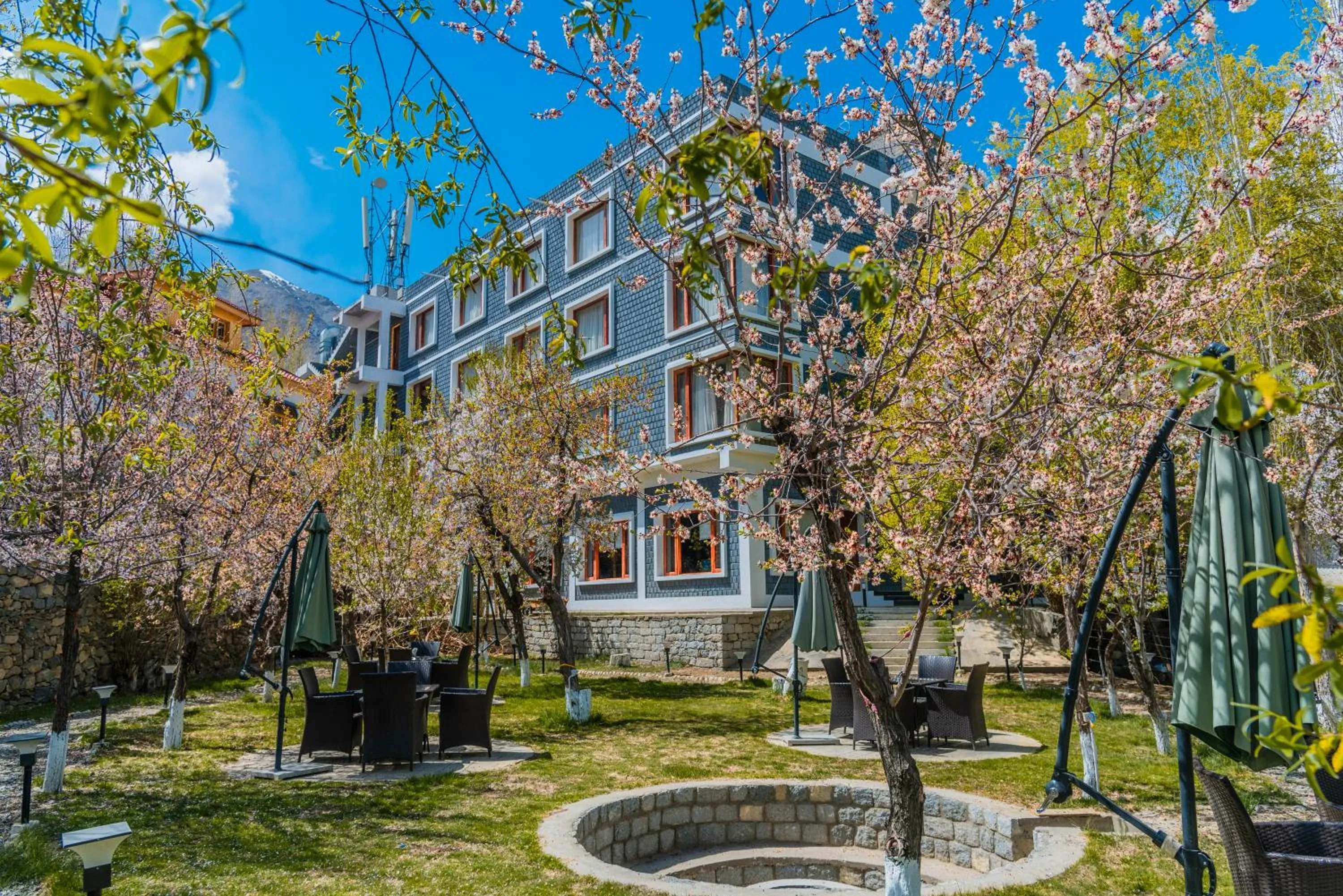 Property building in Hotel The Kargil