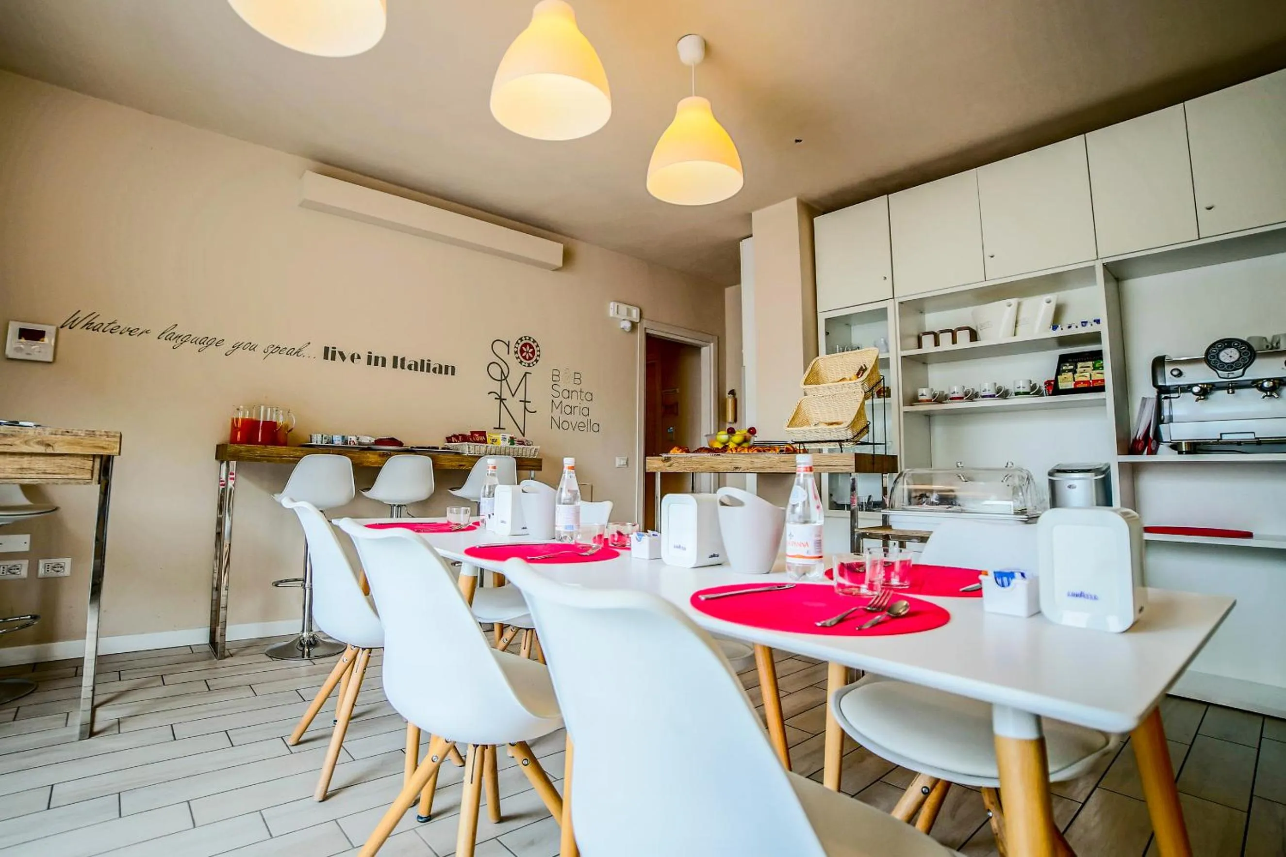 Breakfast in B&B Santa Maria Novella