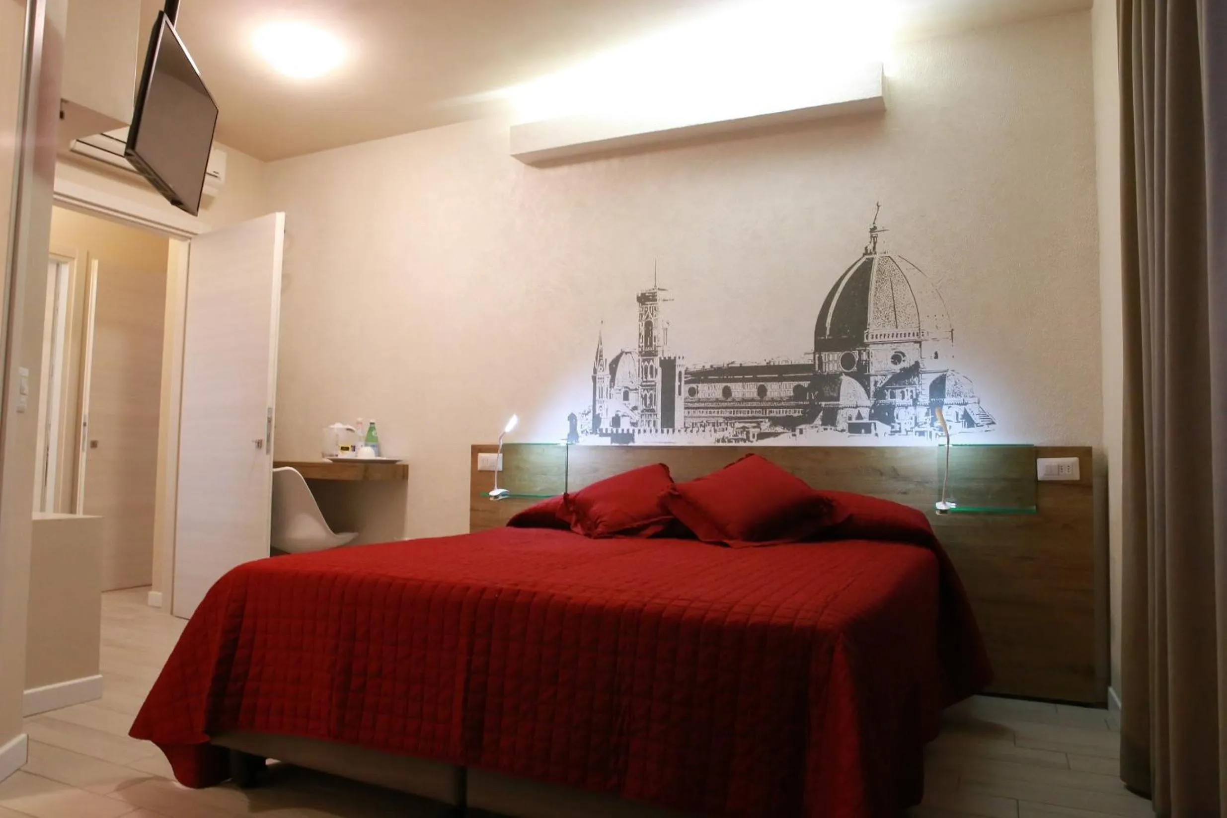 Photo of the whole room, Bed in B&B Santa Maria Novella