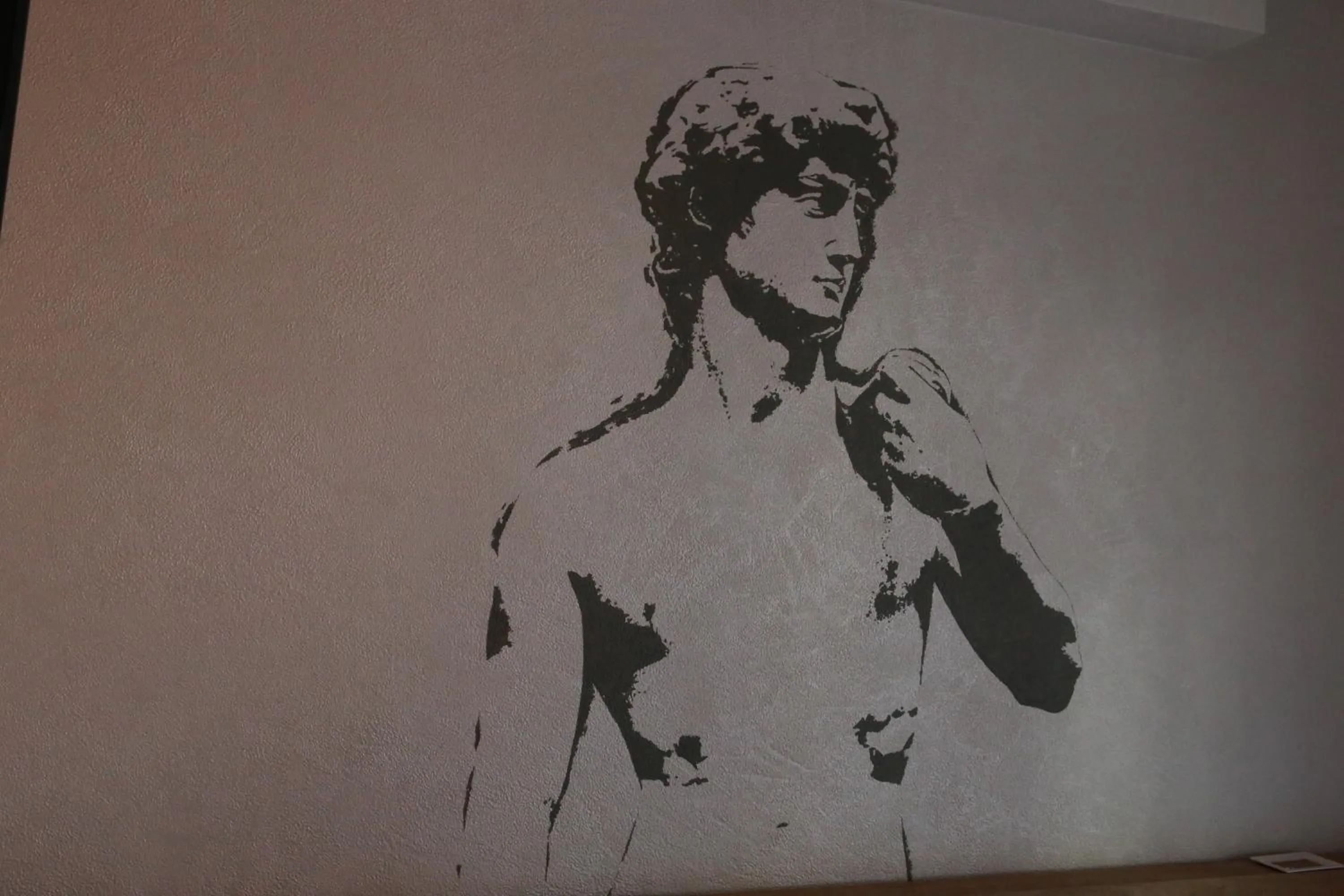 Decorative detail in B&B Santa Maria Novella