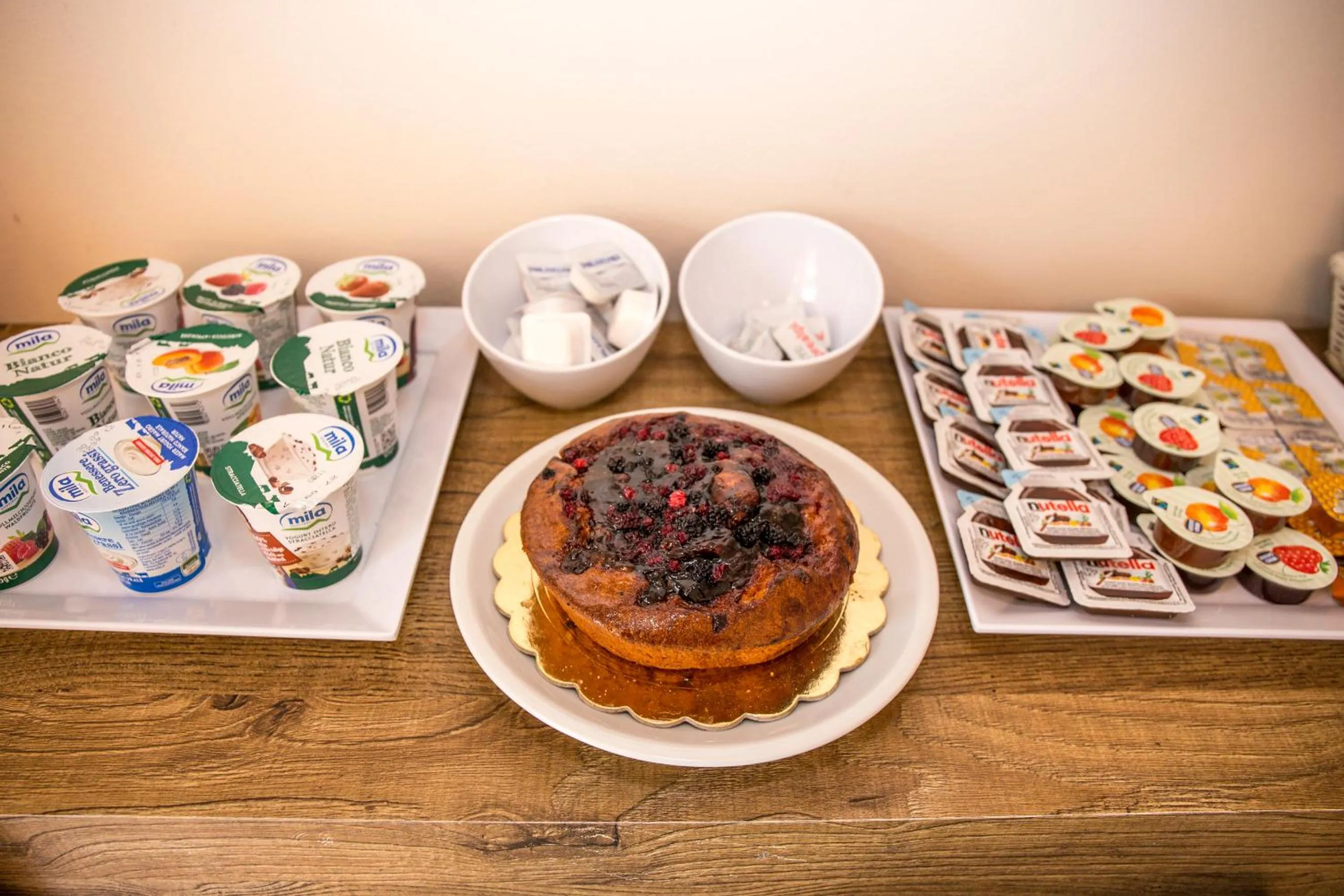 Breakfast in B&B Santa Maria Novella