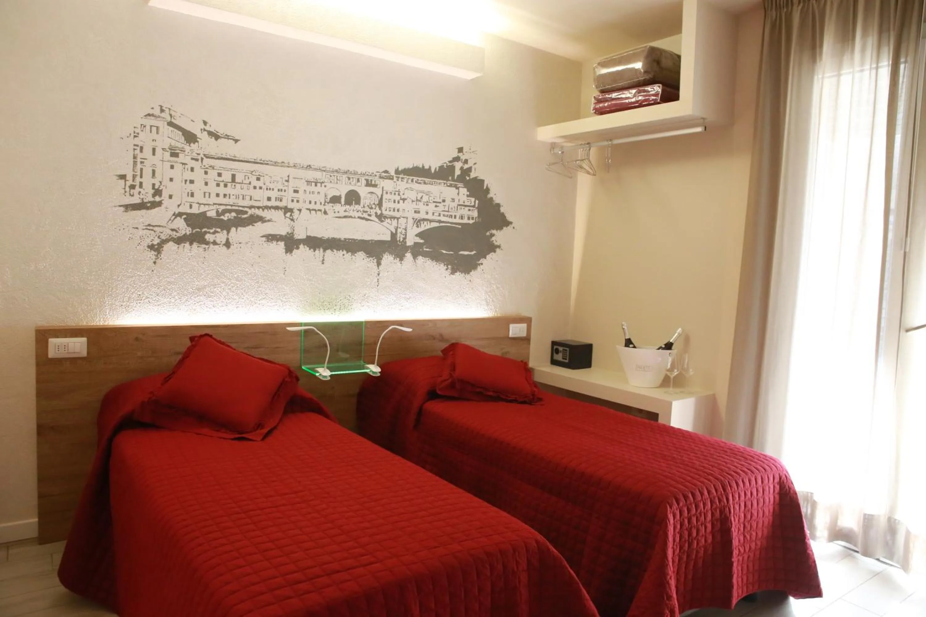 Photo of the whole room, Bed in B&B Santa Maria Novella