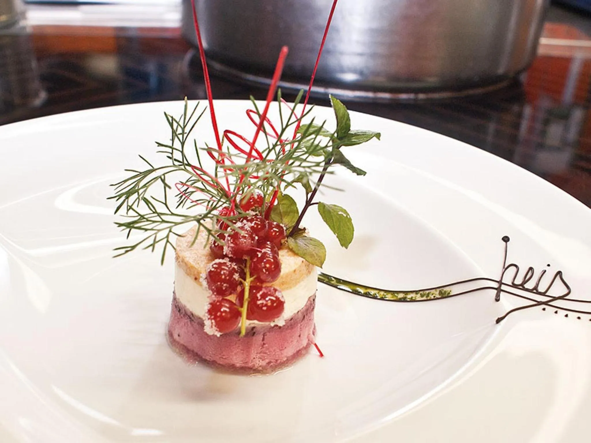 Food in Hotel des Alpes