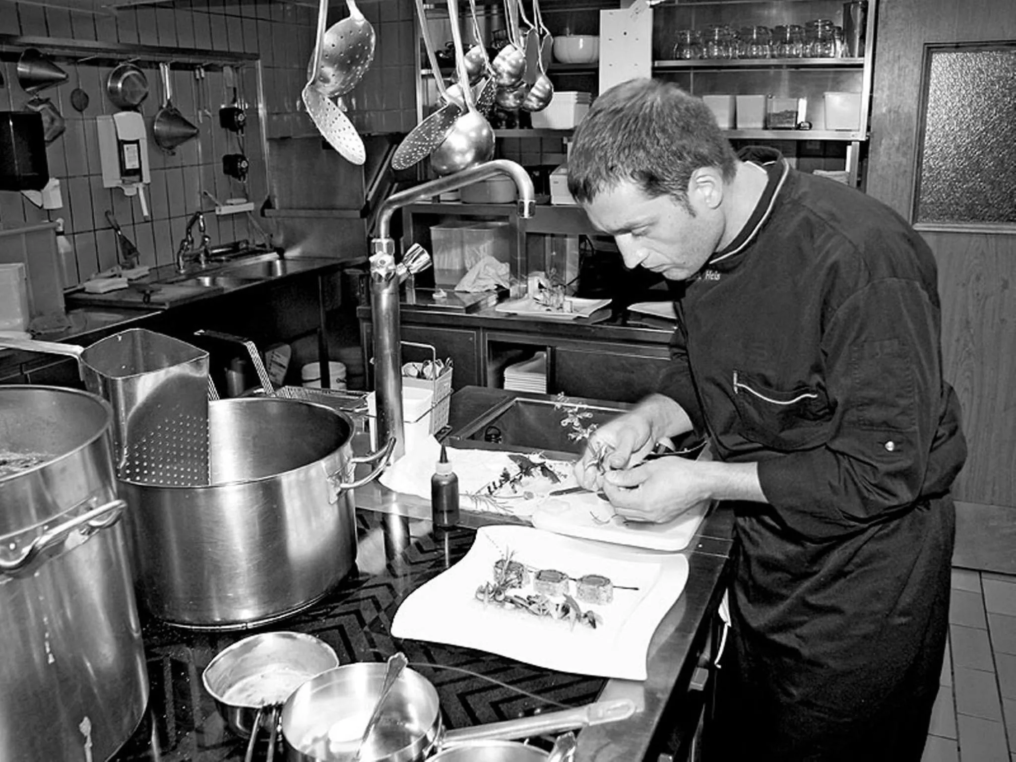 Food in Hotel des Alpes