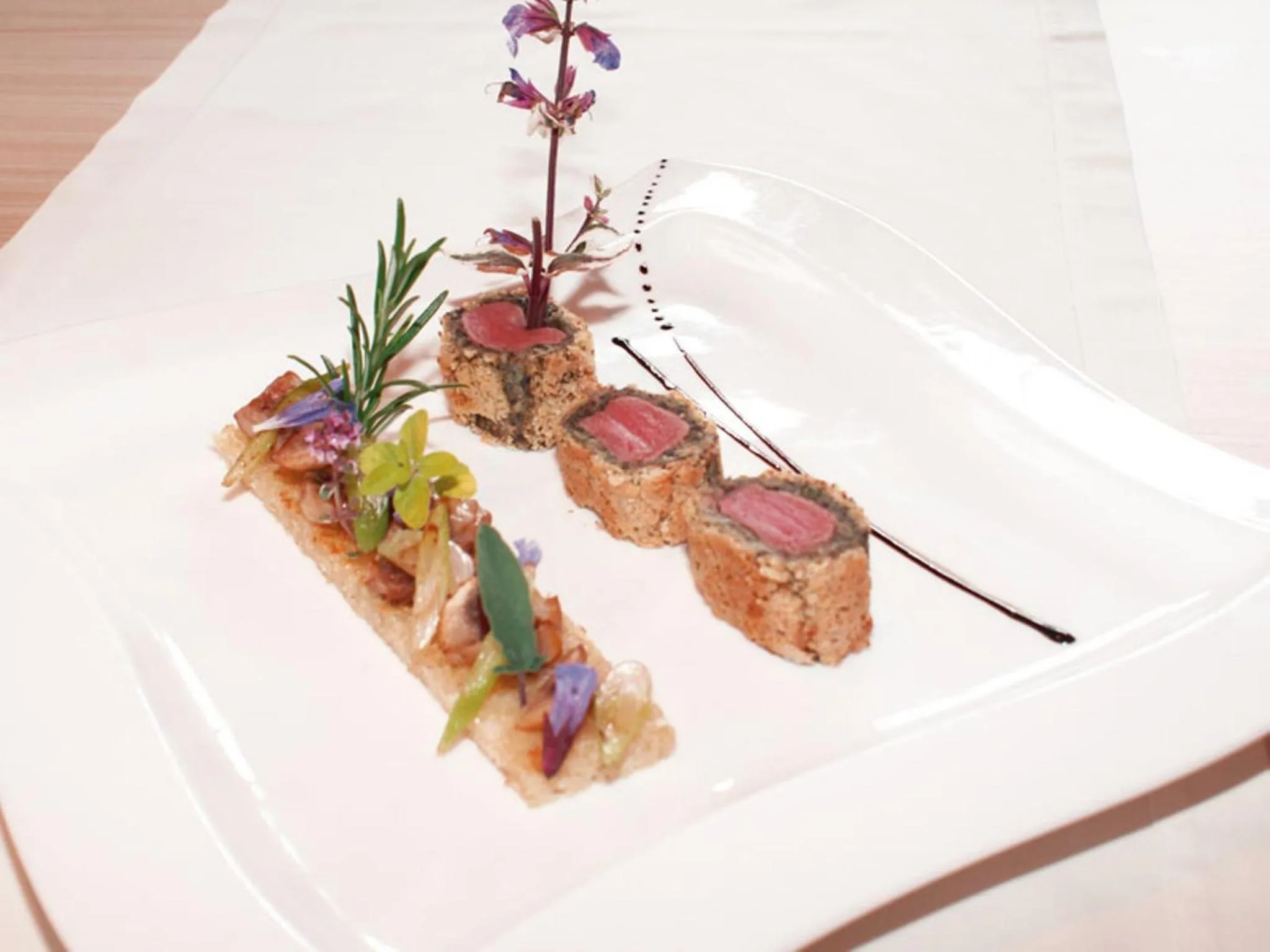 Food in Hotel des Alpes