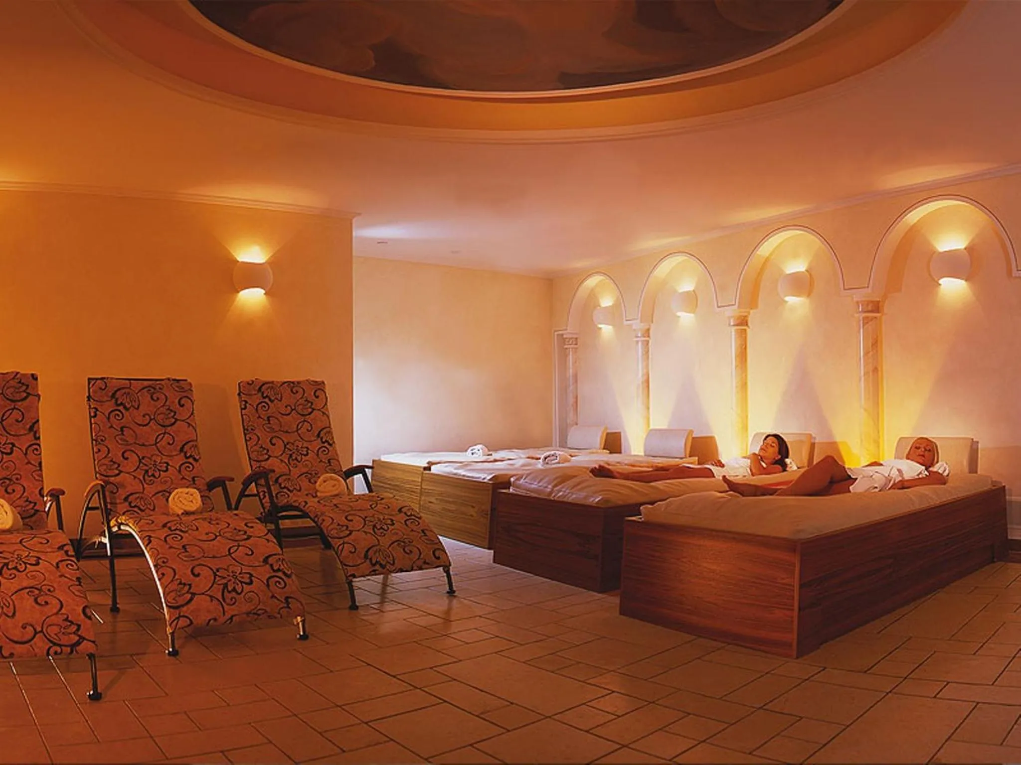 Spa and wellness centre/facilities in Hotel des Alpes