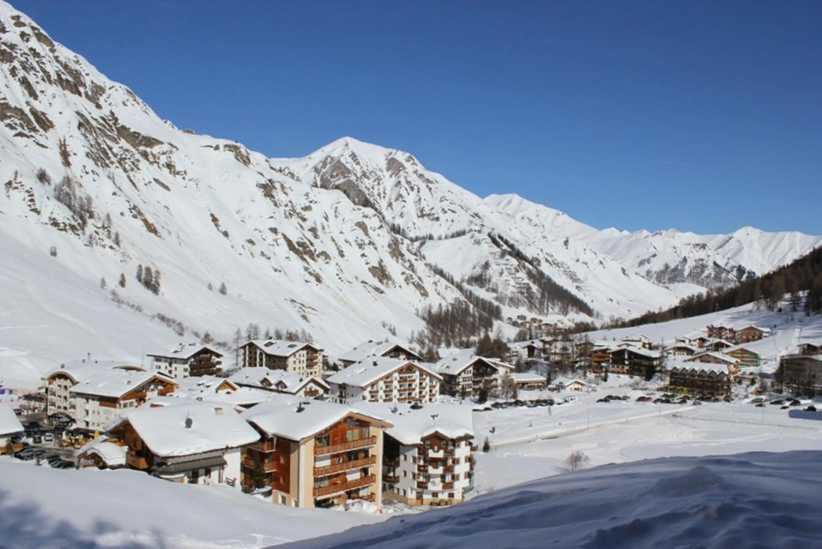 Natural landscape in Hotel des Alpes
