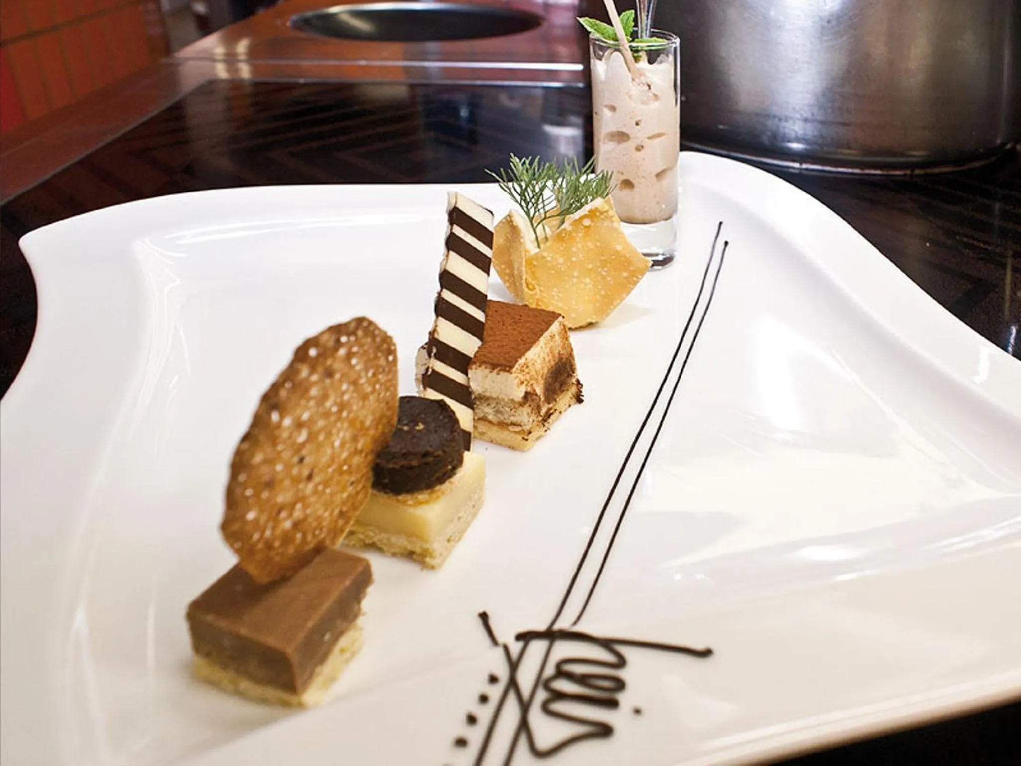 Food in Hotel des Alpes