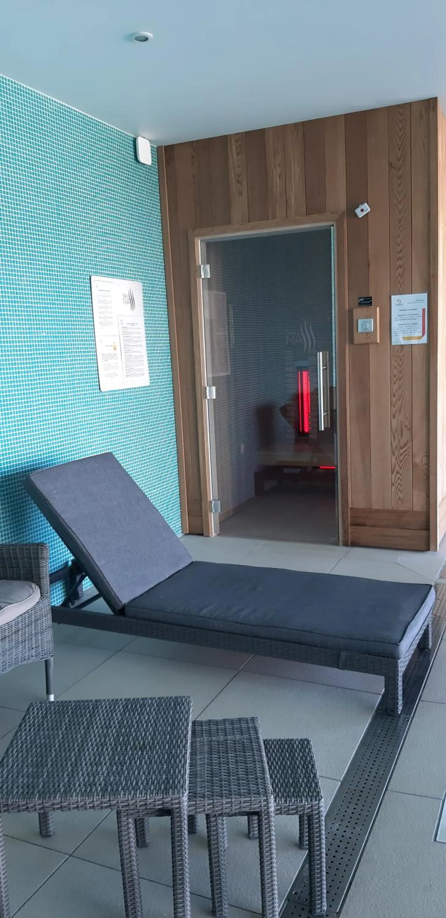 Sauna in Domitys Les Gréements d'Or - résidence séniors