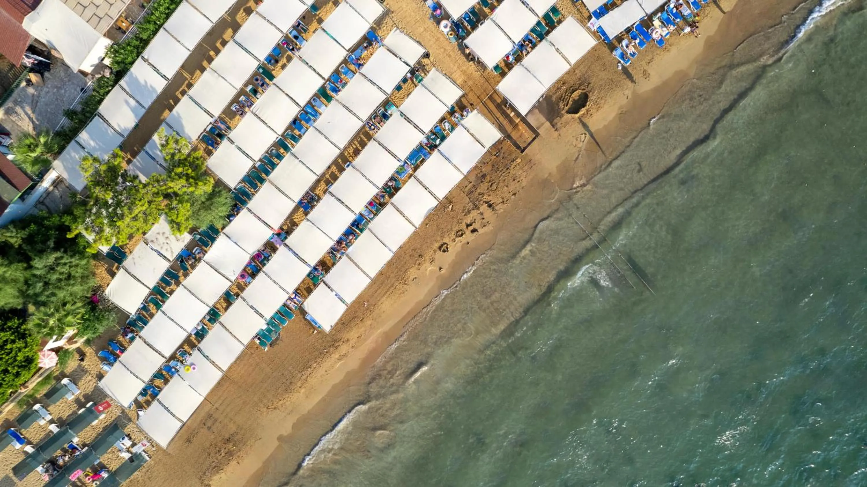 Bird's eye view in Armas Green Fugla Beach