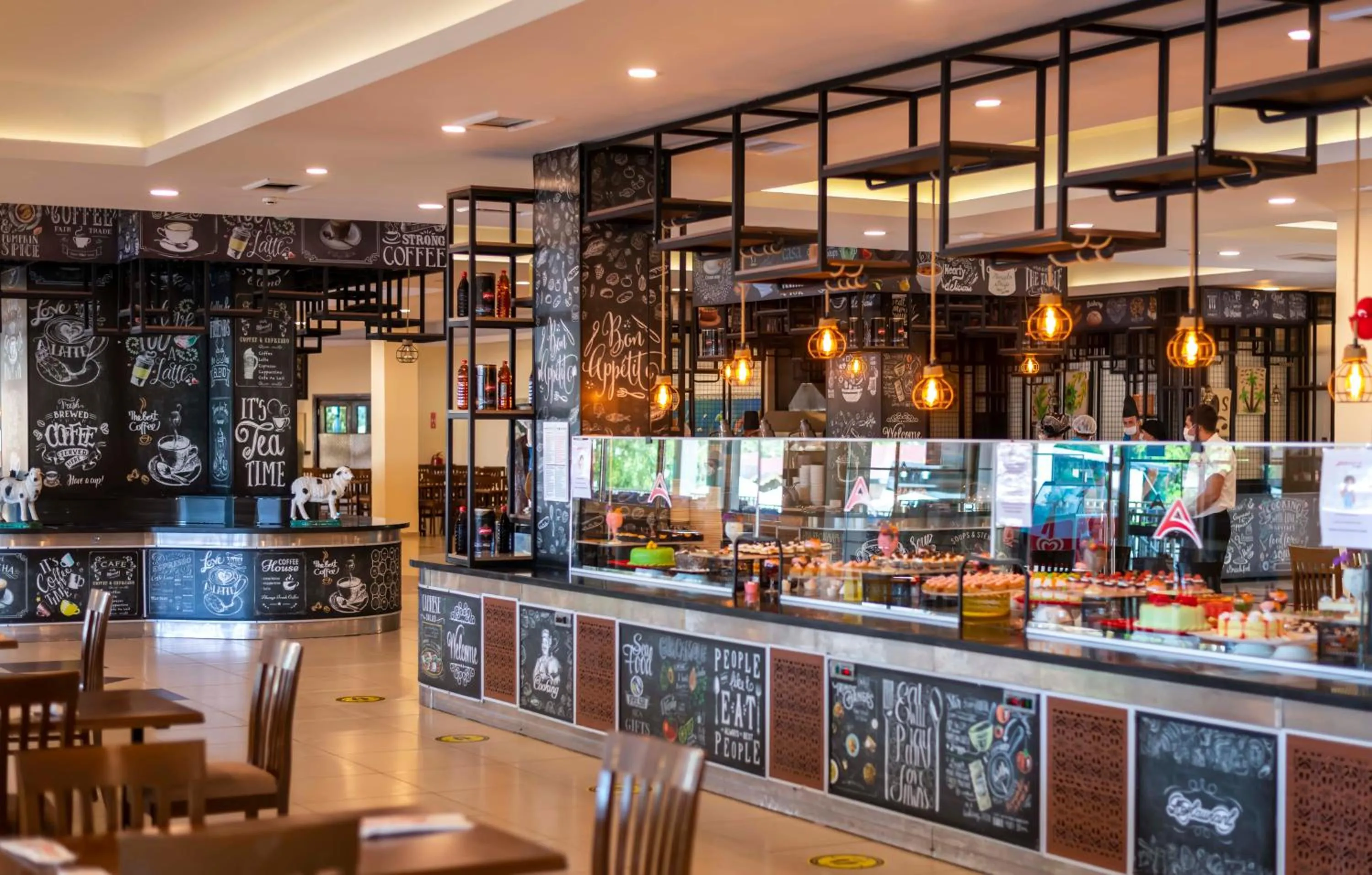 Restaurant/places to eat in Armas Green Fugla Beach