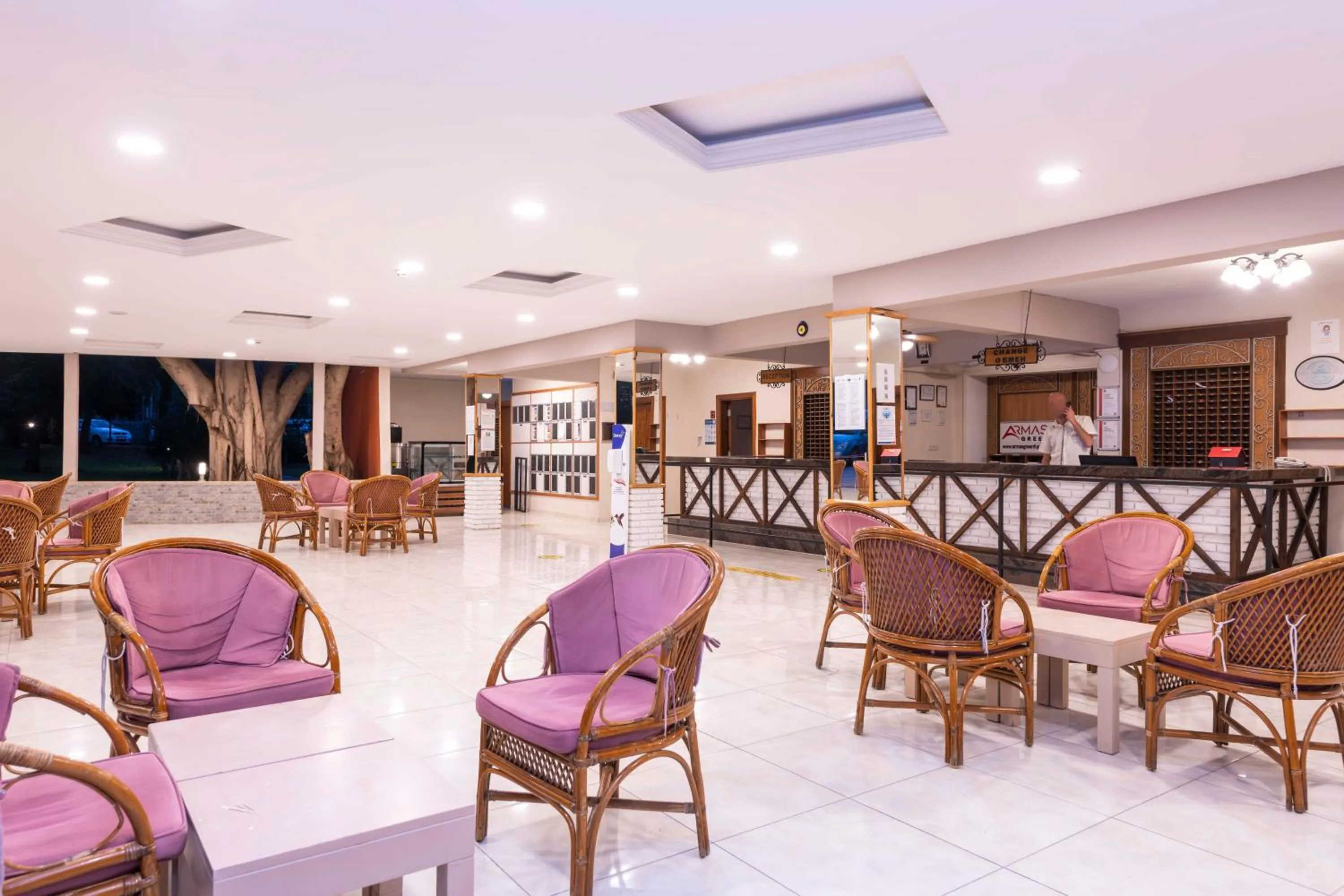 Lobby or reception in Armas Green Fugla Beach