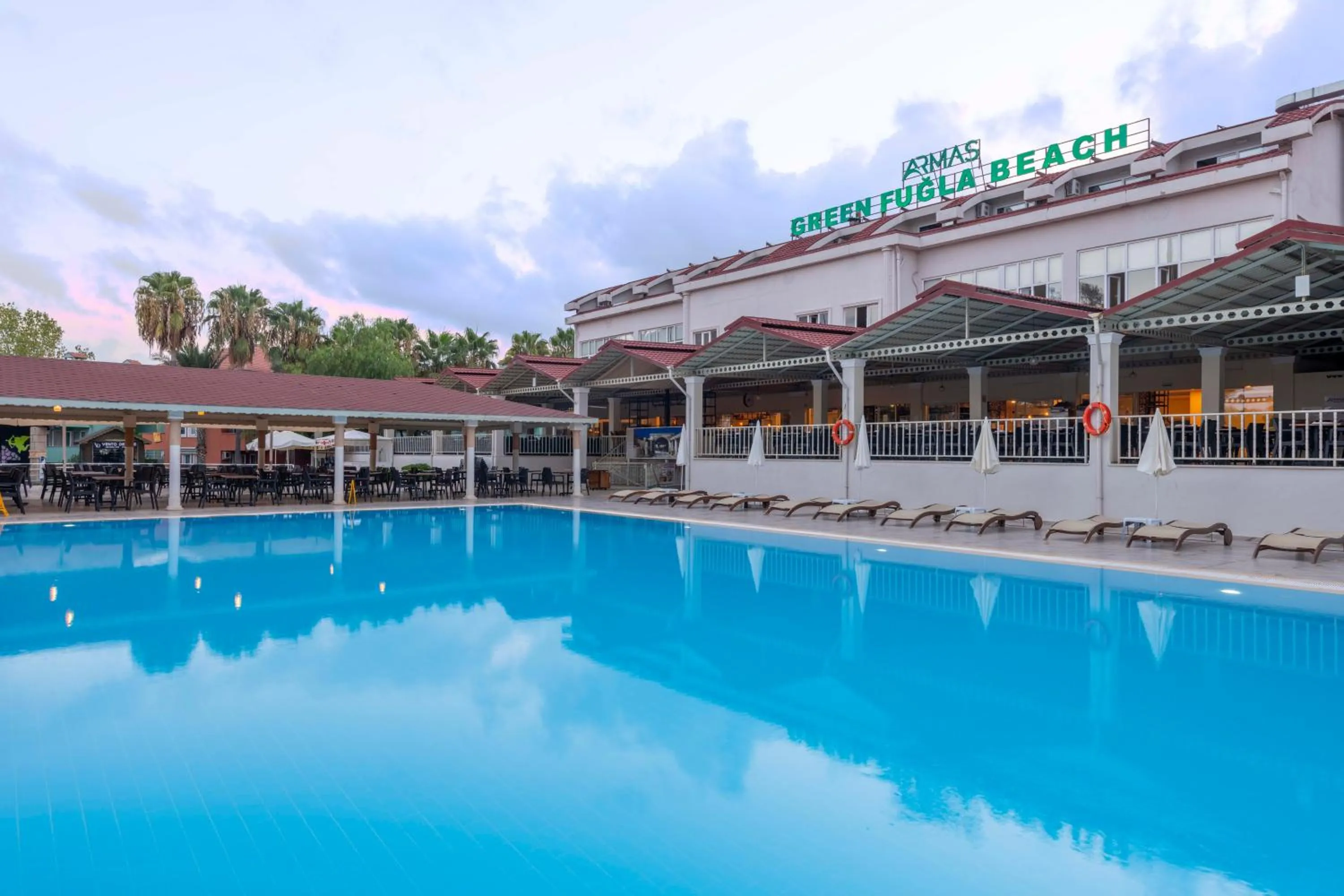 Swimming pool in Armas Green Fugla Beach