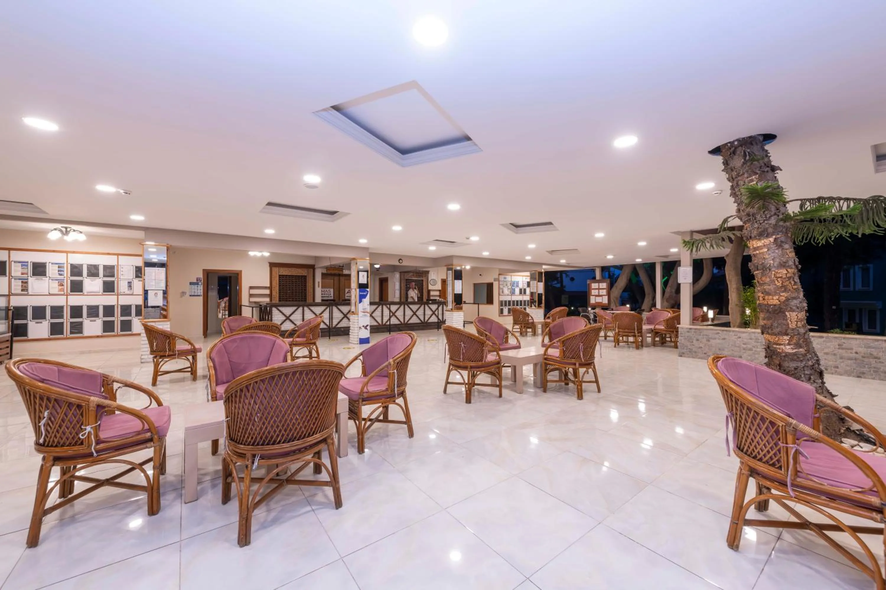 Lobby or reception in Armas Green Fugla Beach