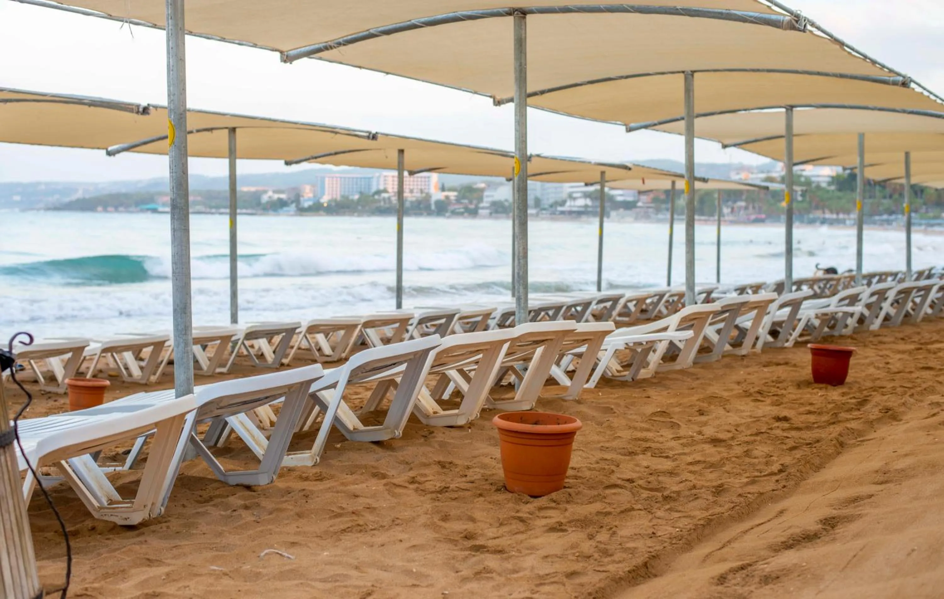 Beach in Armas Green Fugla Beach