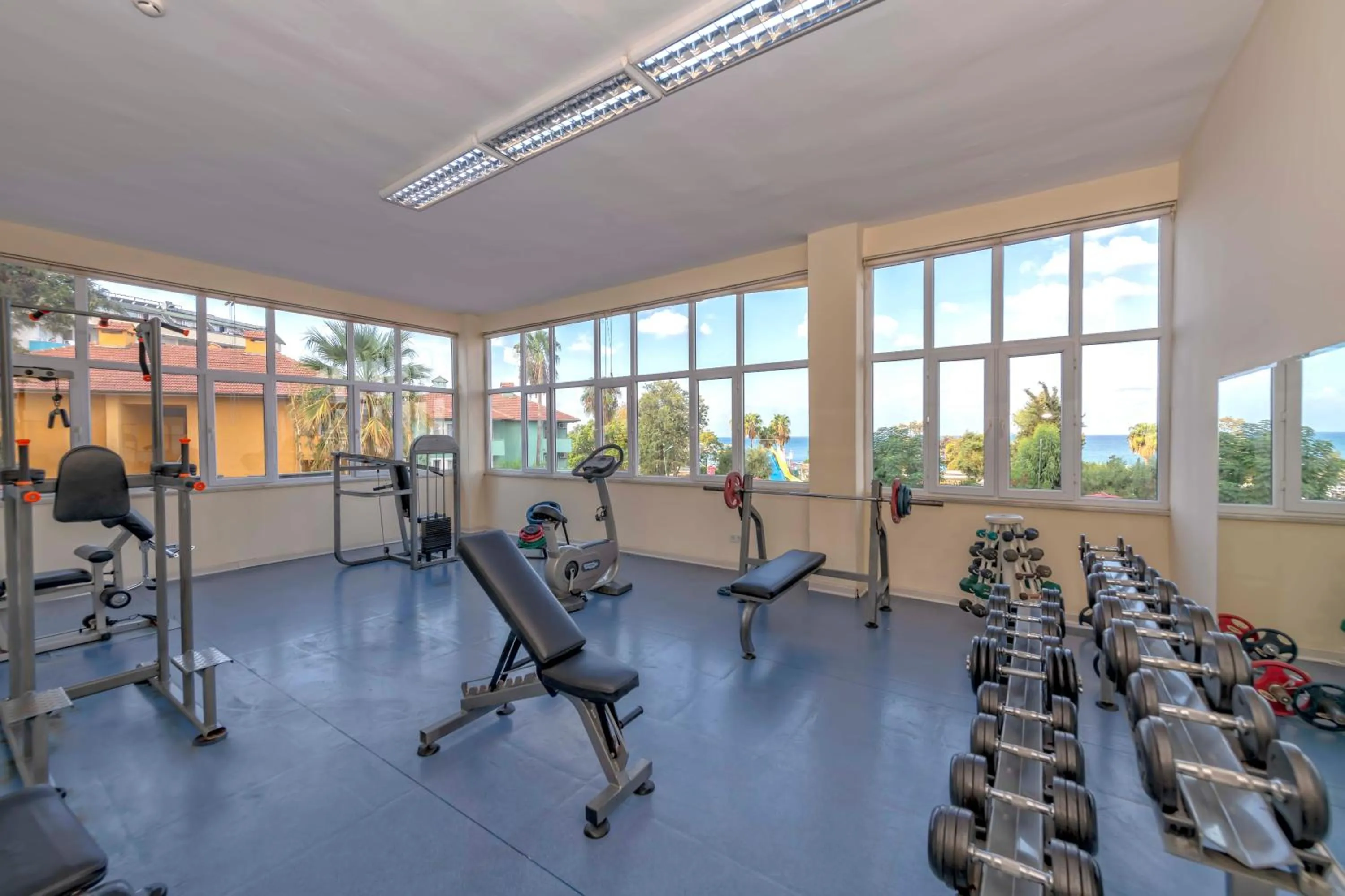 Fitness centre/facilities in Armas Green Fugla Beach