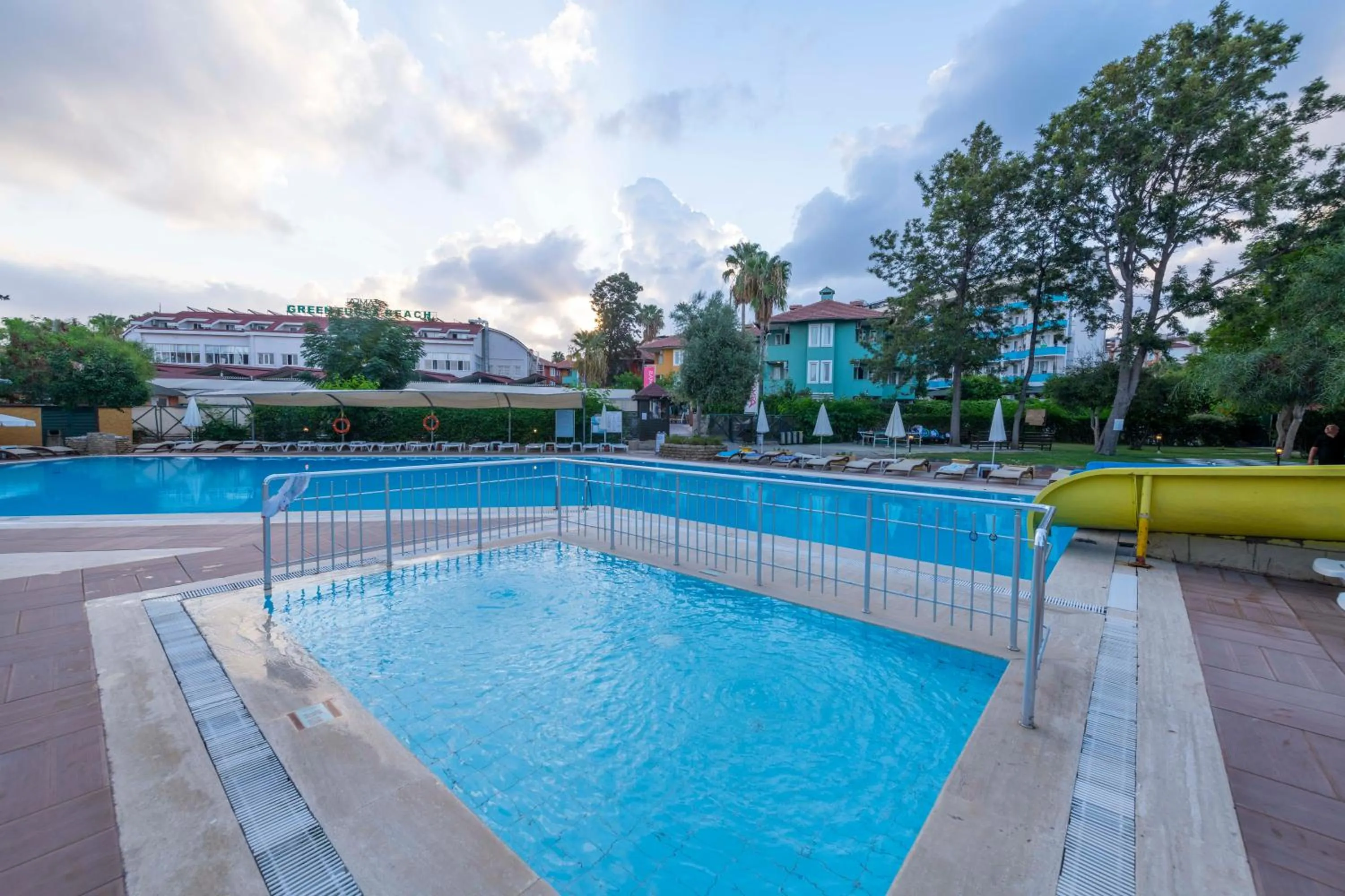 Swimming pool in Armas Green Fugla Beach