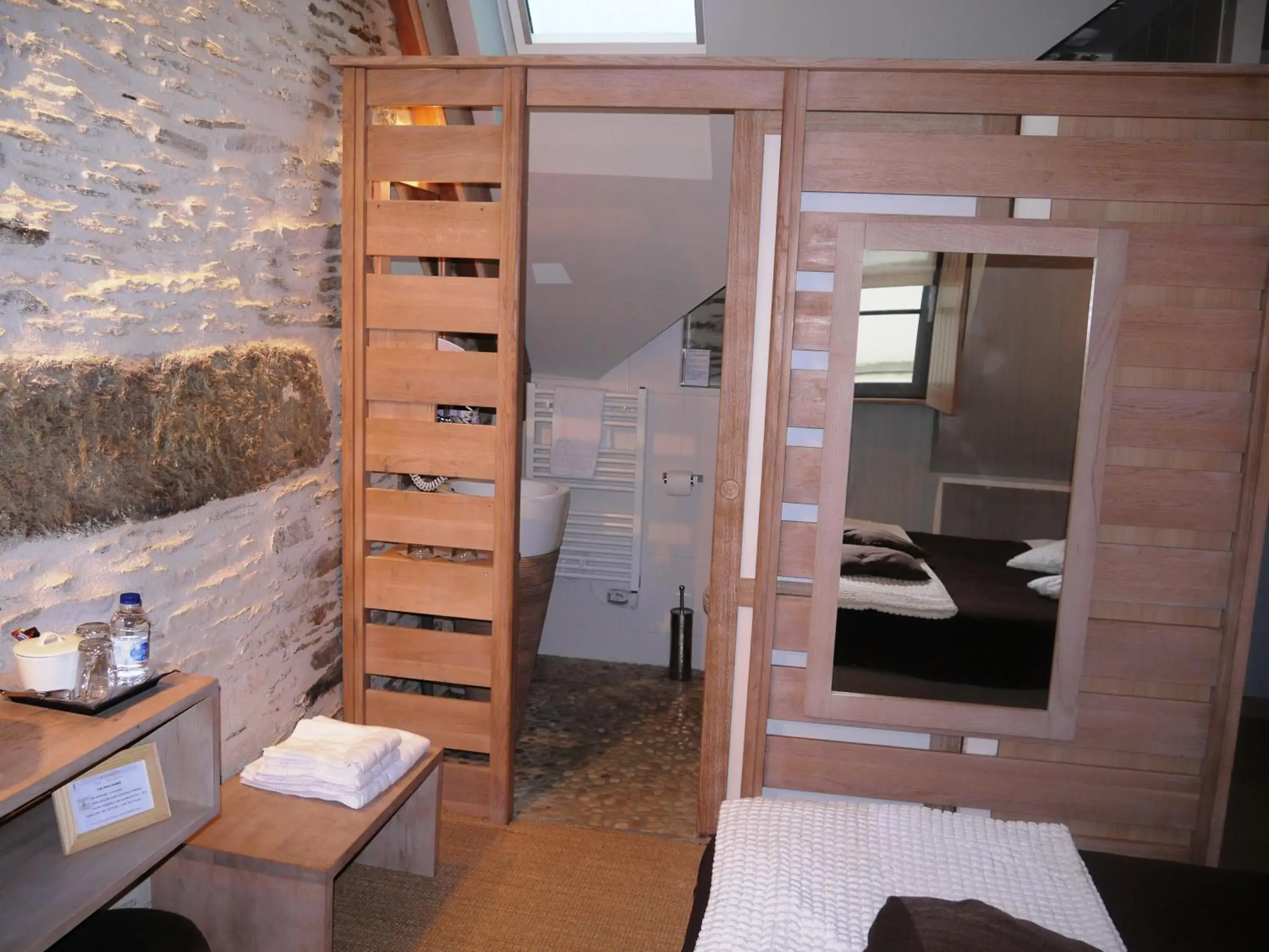 Standard Double Room in La Vinotière Chambres Appartements Spa Standard Double Room in La Vinotière Chambres Appartements Spa