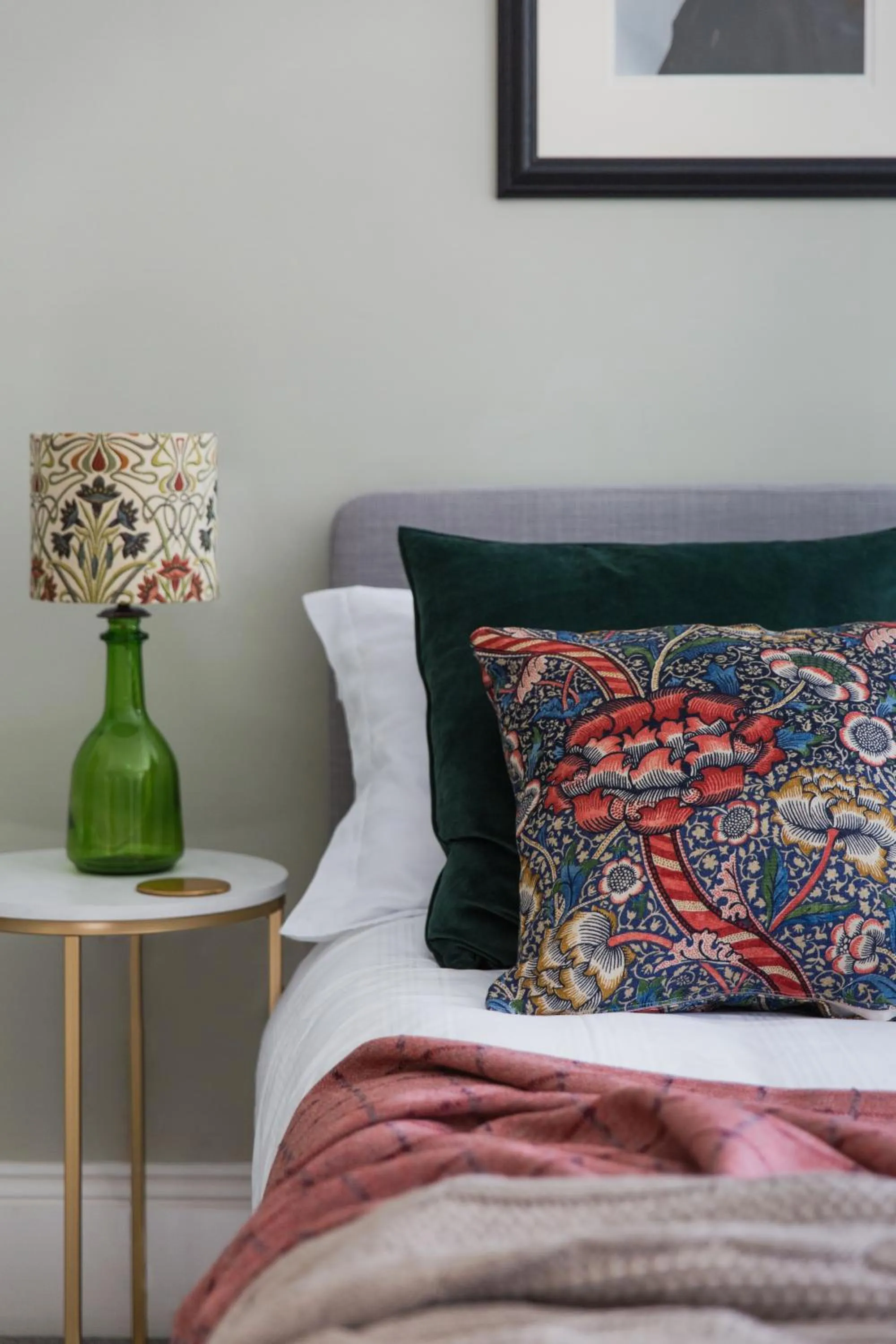 Bedroom, Bed in Bridstow Guest House