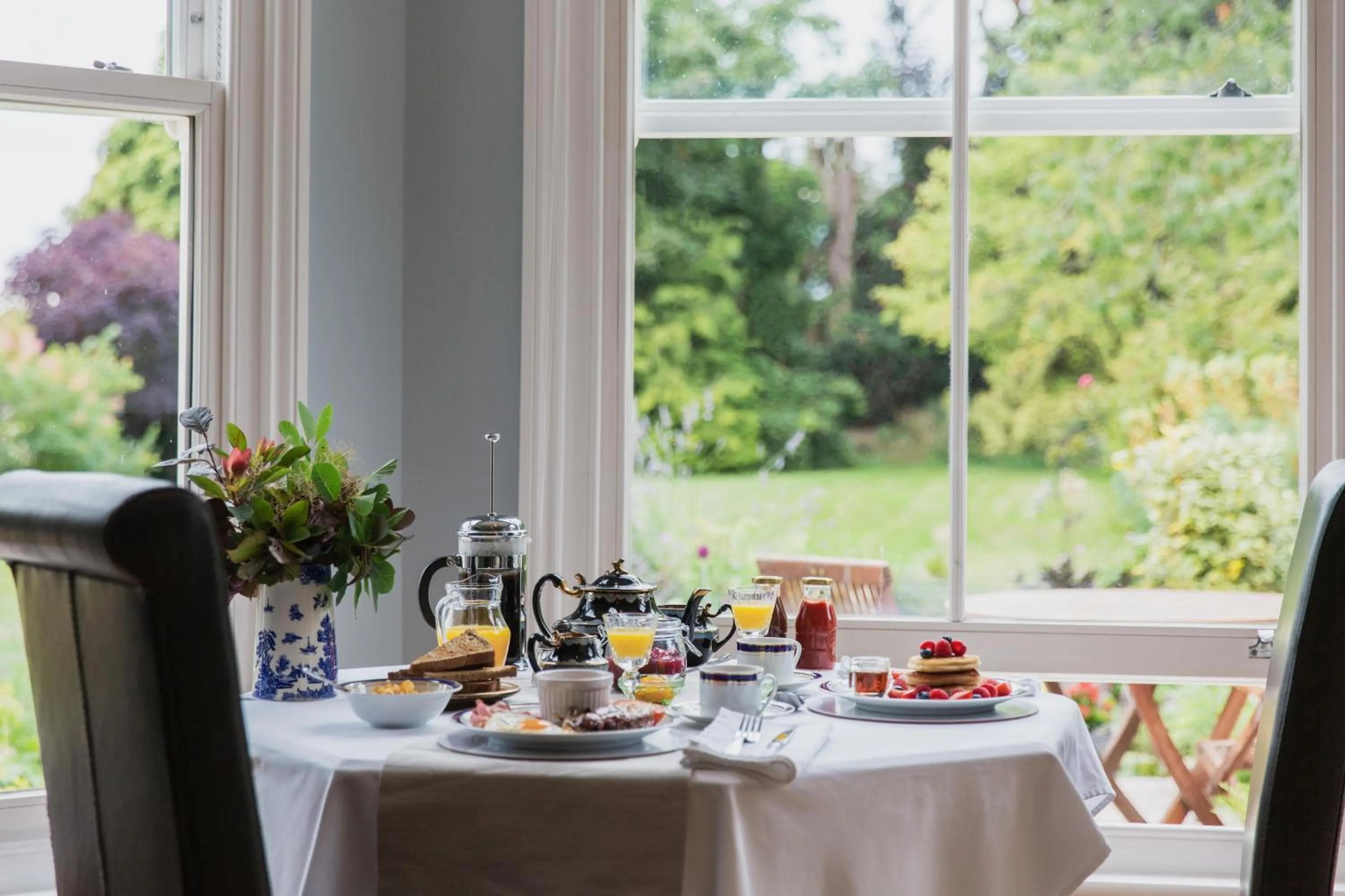 Dining area in Bridstow Guest House