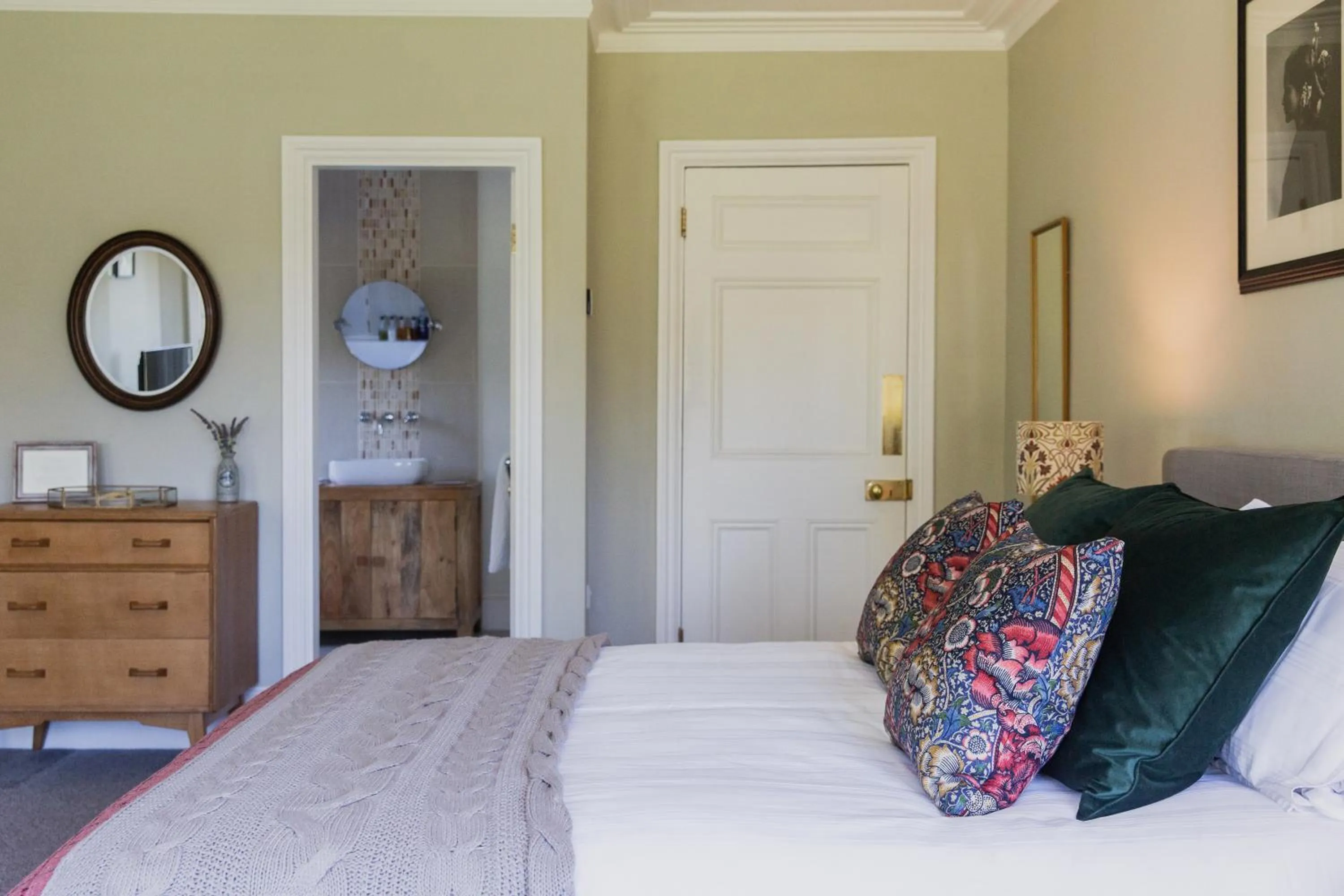 Bedroom, Bed in Bridstow Guest House