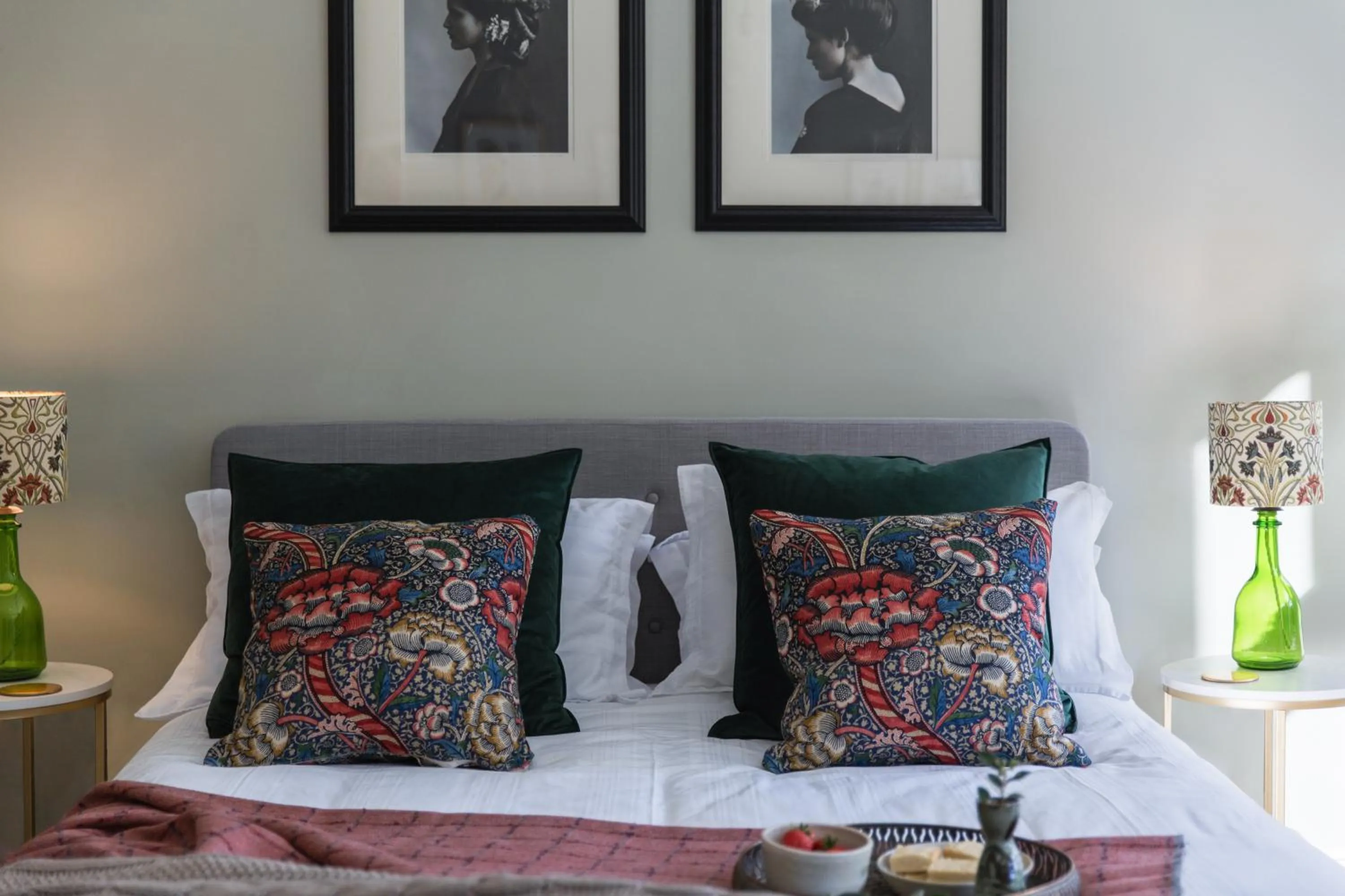 Bedroom, Bed in Bridstow Guest House