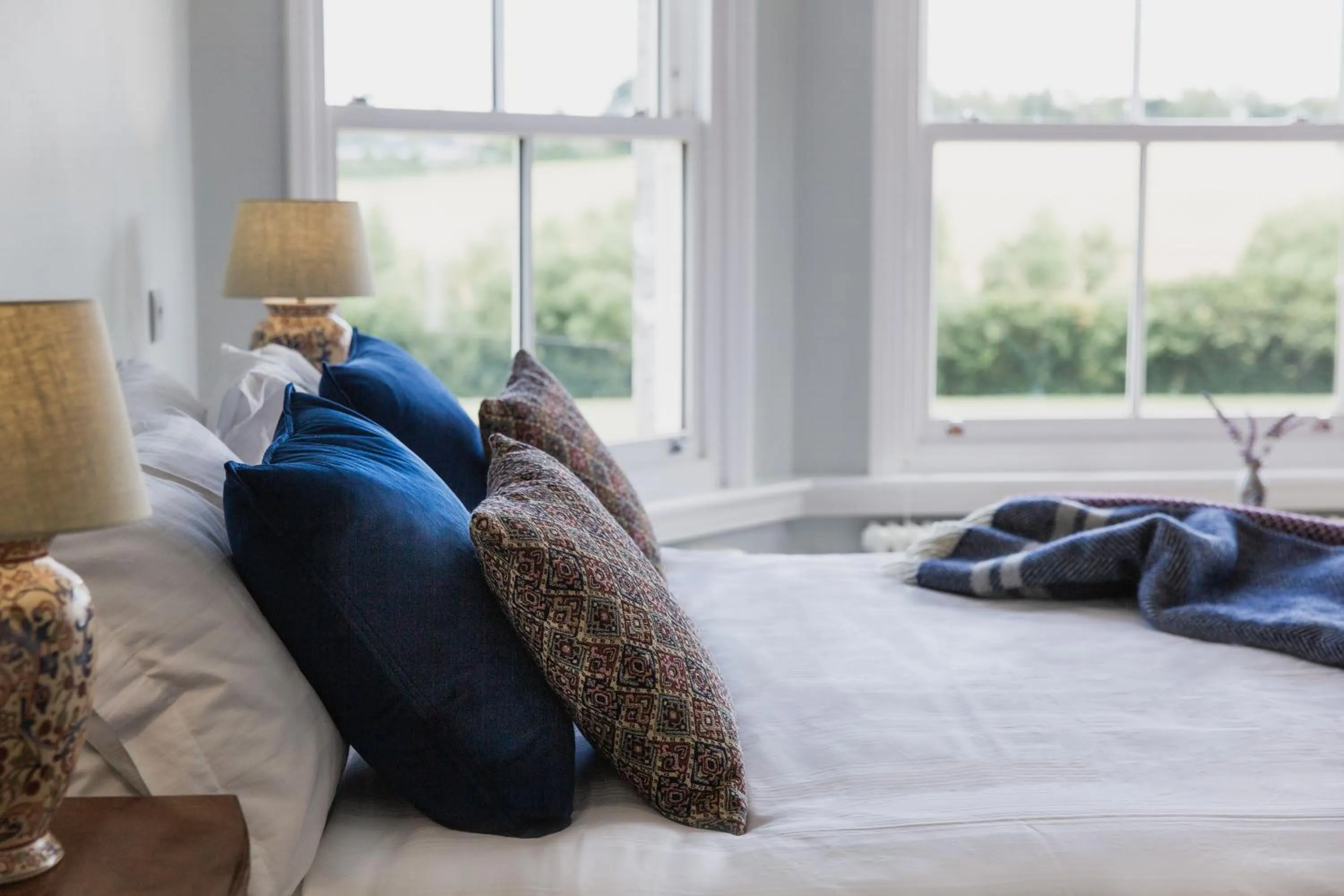 Bedroom, Bed in Bridstow Guest House