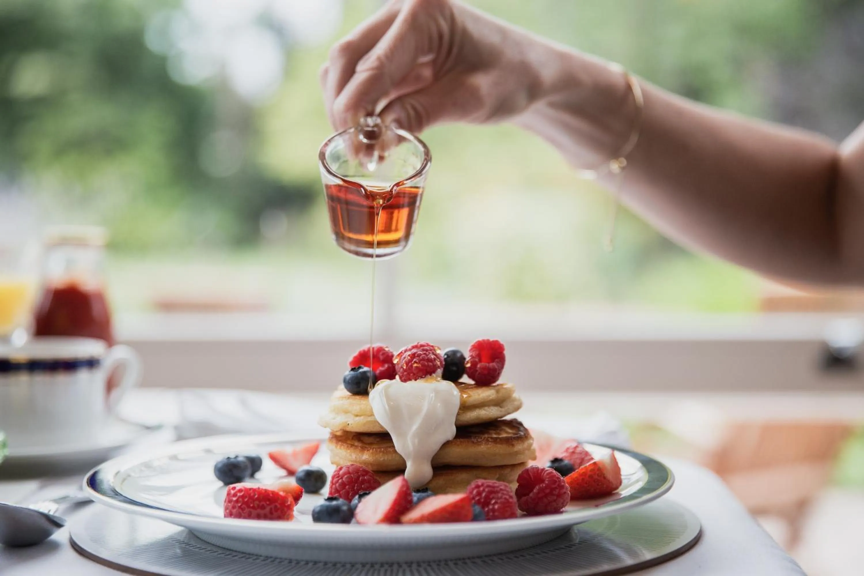 Food and drinks in Bridstow Guest House