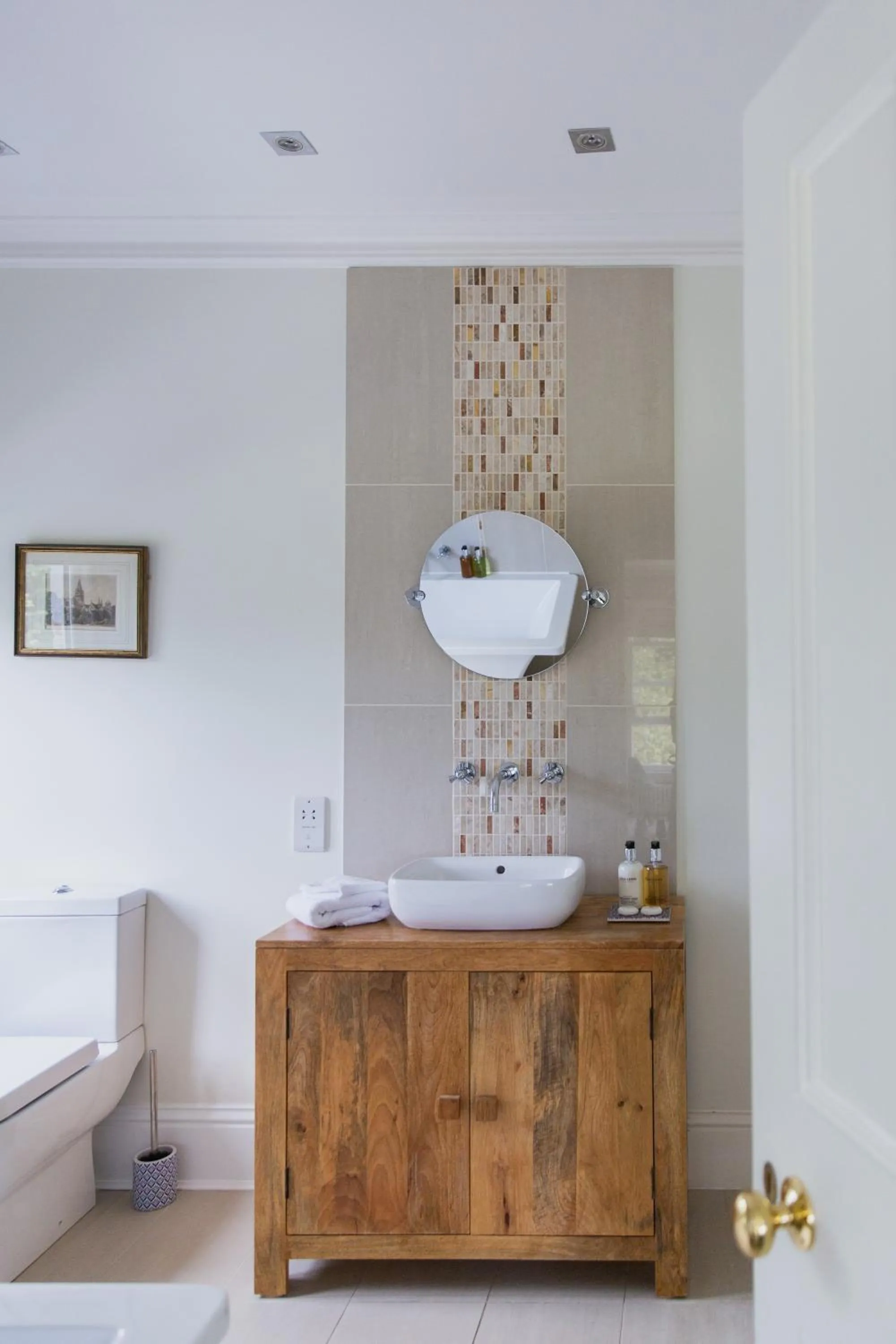 Bedroom in Bridstow Guest House
