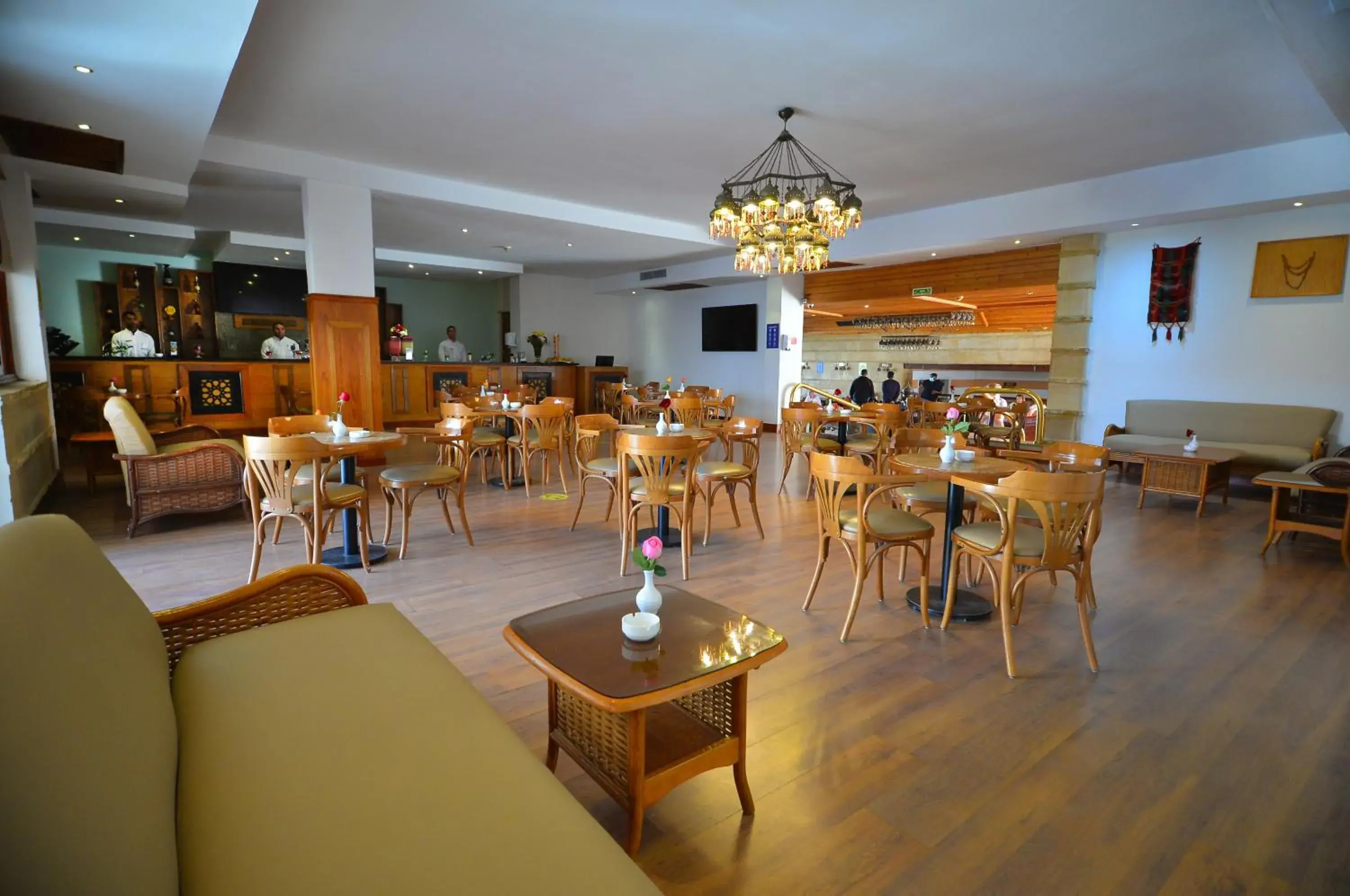 Lounge or bar in Falcon Naama Star Hotel Lounge or bar in Falcon Naama Star Hotel
