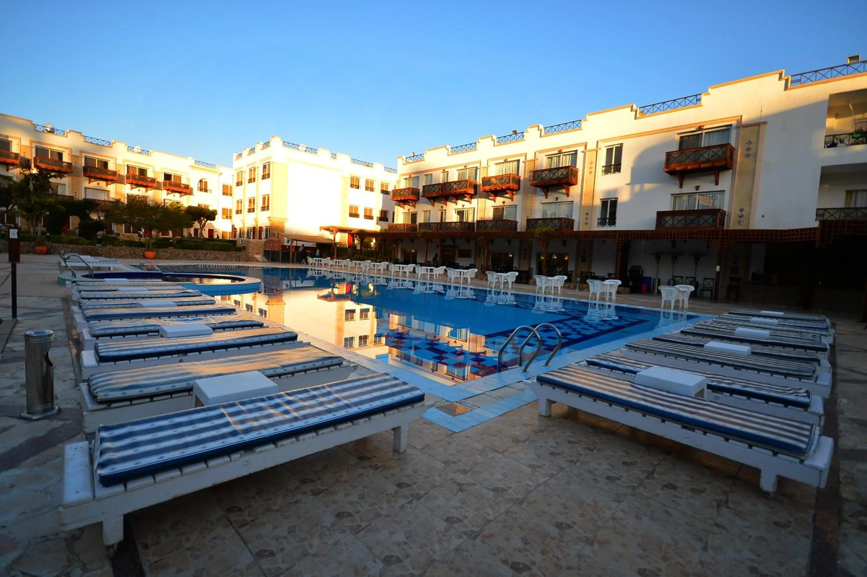 Property building in Falcon Naama Star Hotel