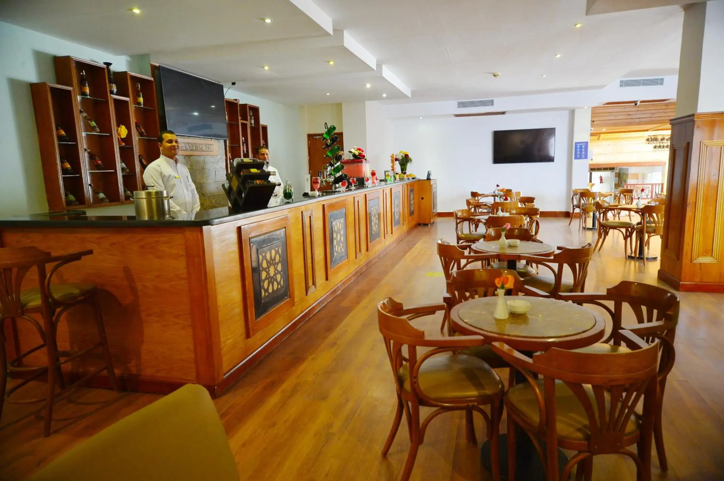 Lounge or bar in Falcon Naama Star Hotel Lounge or bar in Falcon Naama Star Hotel