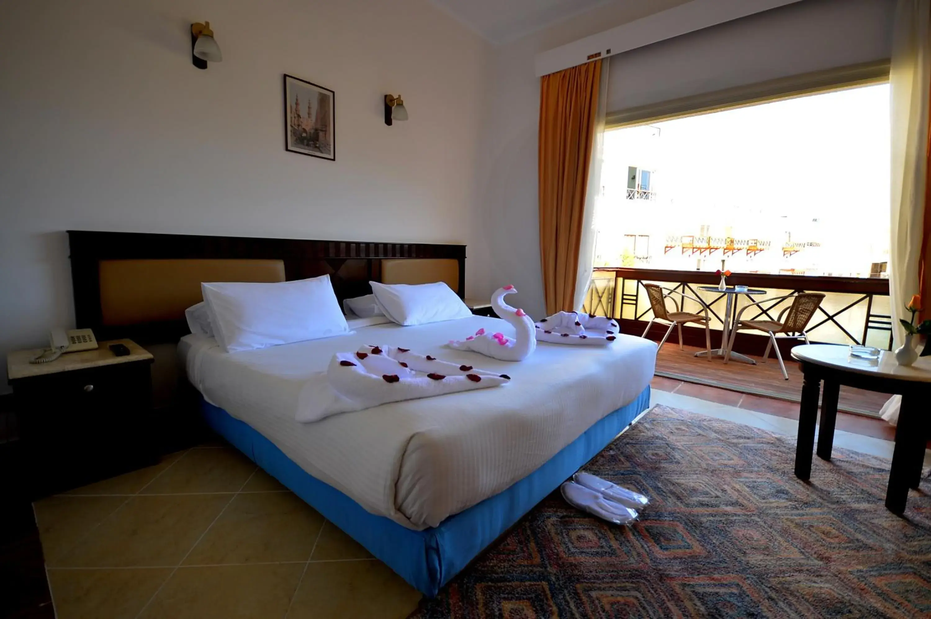 Bed in Falcon Naama Star Hotel Bed in Falcon Naama Star Hotel