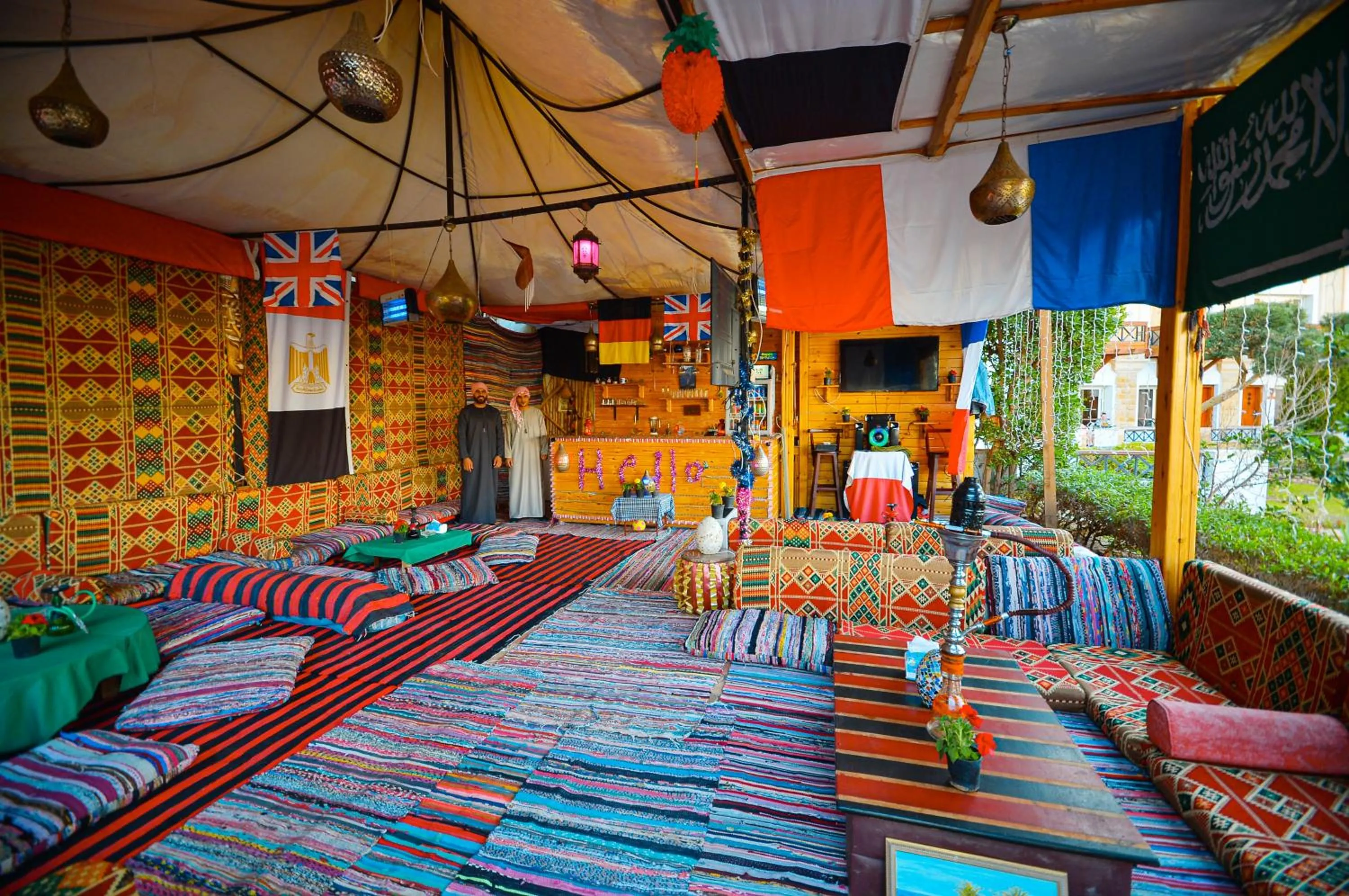 Area and facilities in Falcon Naama Star Hotel