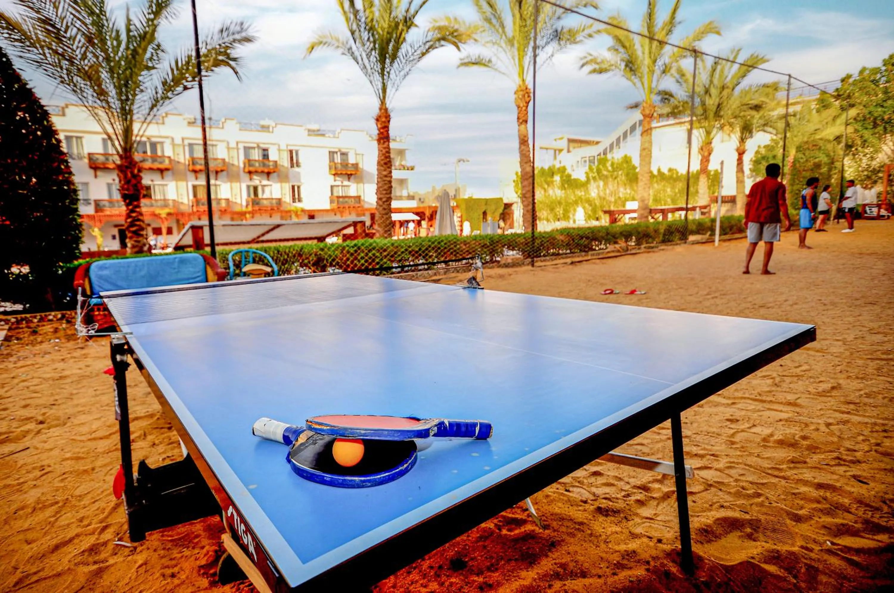 Game Room in Falcon Naama Star Hotel