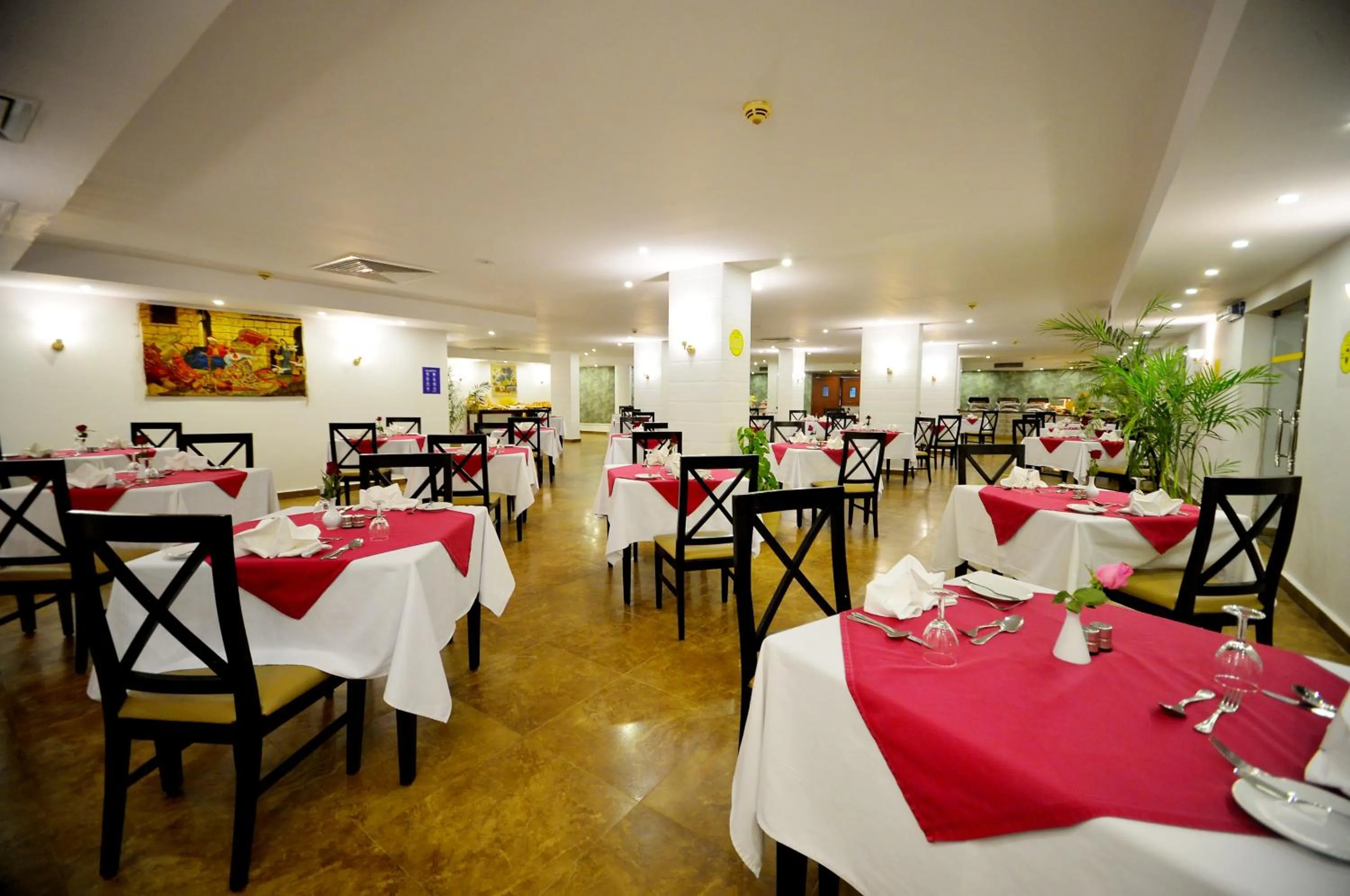 Restaurant/places to eat in Falcon Naama Star Hotel