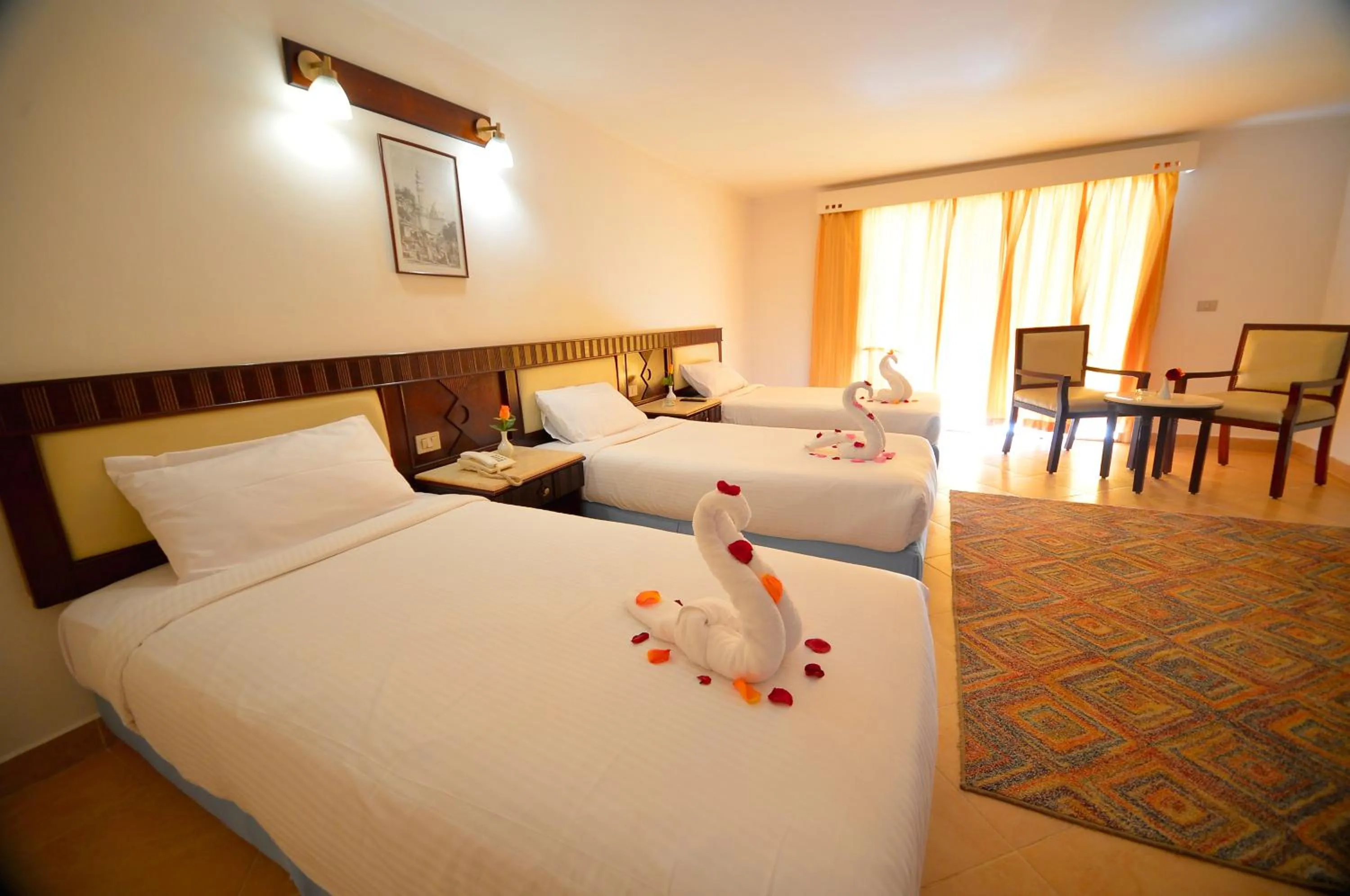 Bedroom, Bed in Falcon Naama Star Hotel