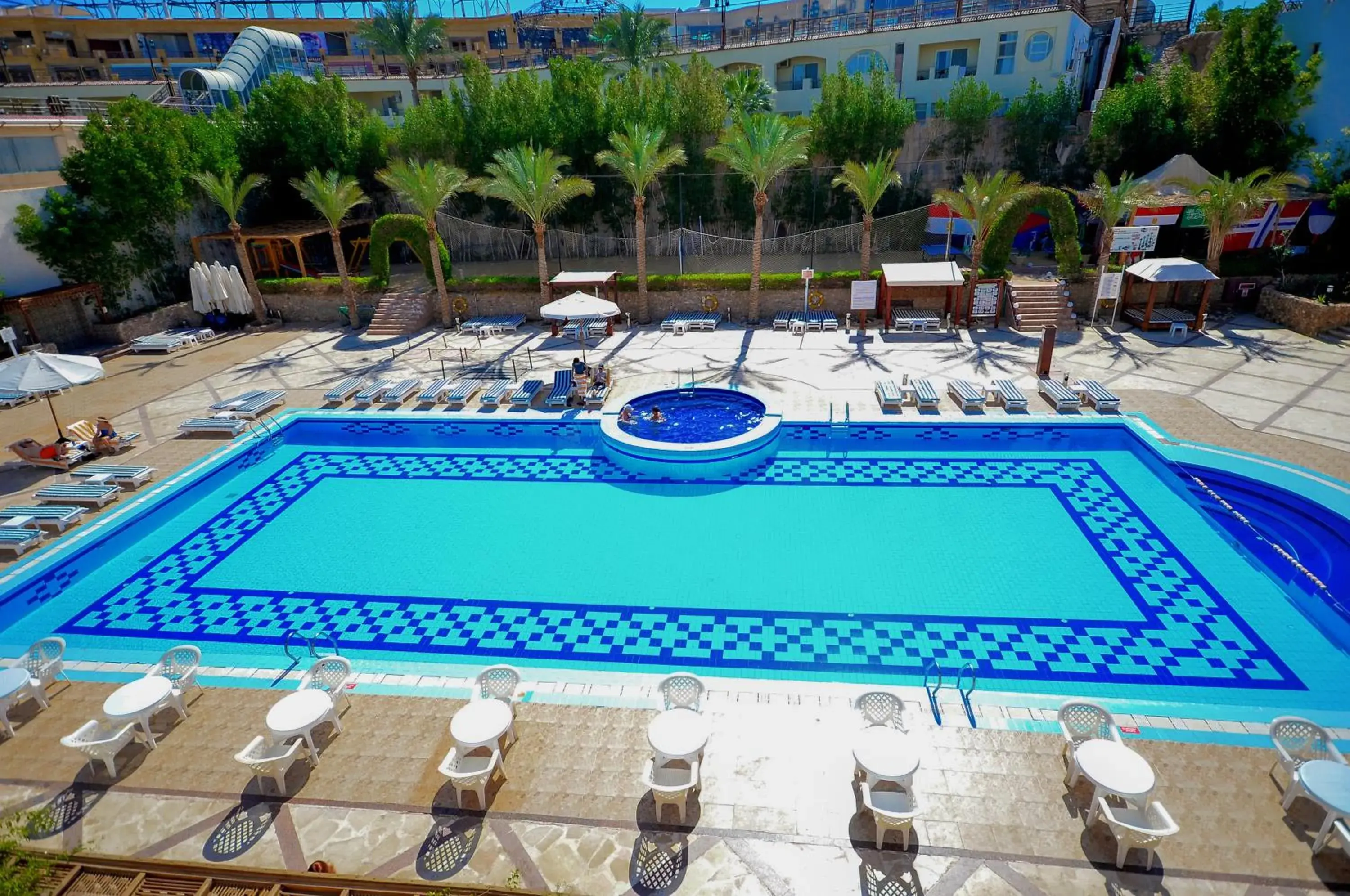 Swimming pool in Falcon Naama Star Hotel Swimming pool in Falcon Naama Star Hotel
