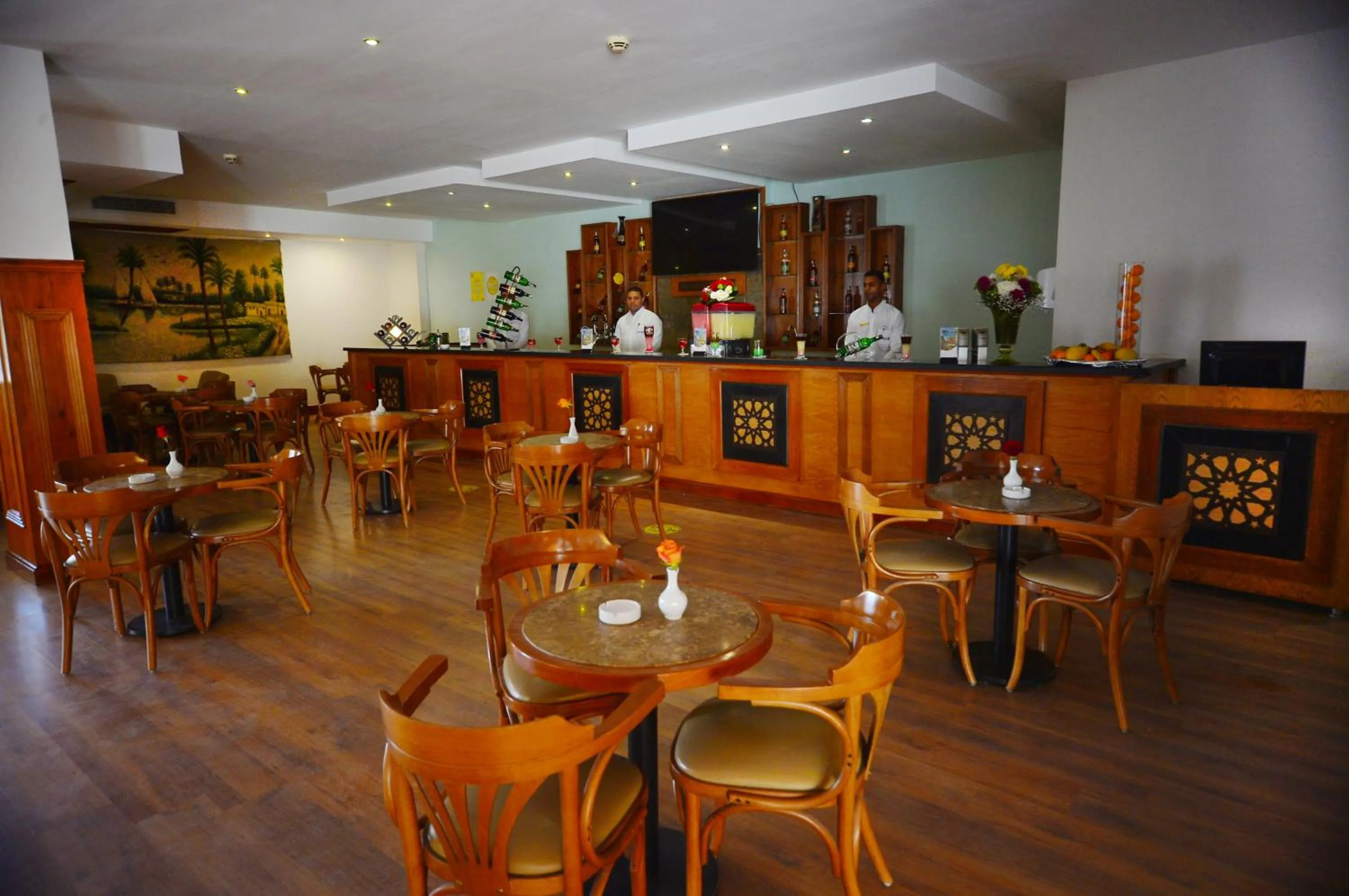 Lounge or bar in Falcon Naama Star Hotel