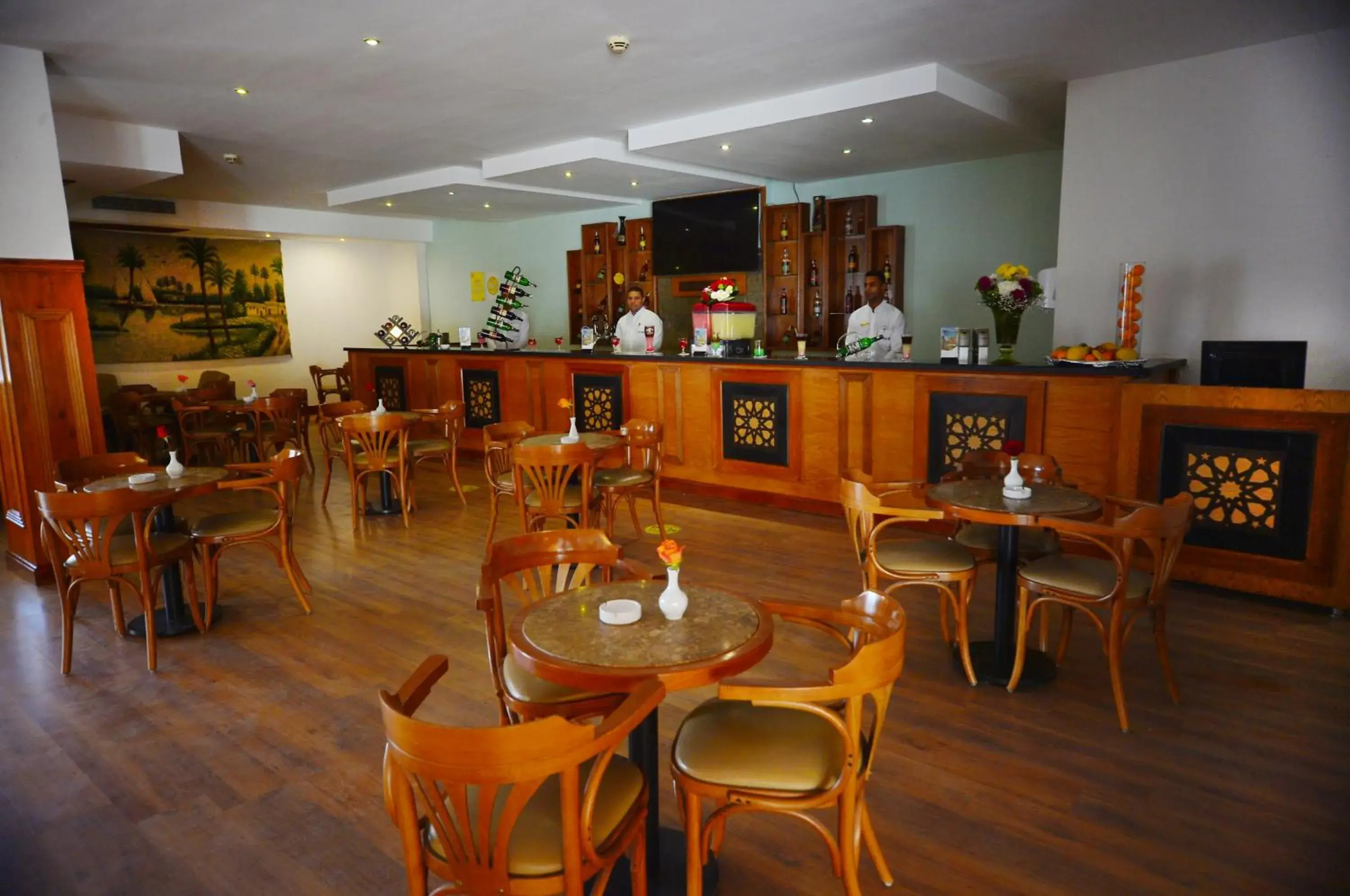 Lounge or bar in Falcon Naama Star Hotel Lounge or bar in Falcon Naama Star Hotel