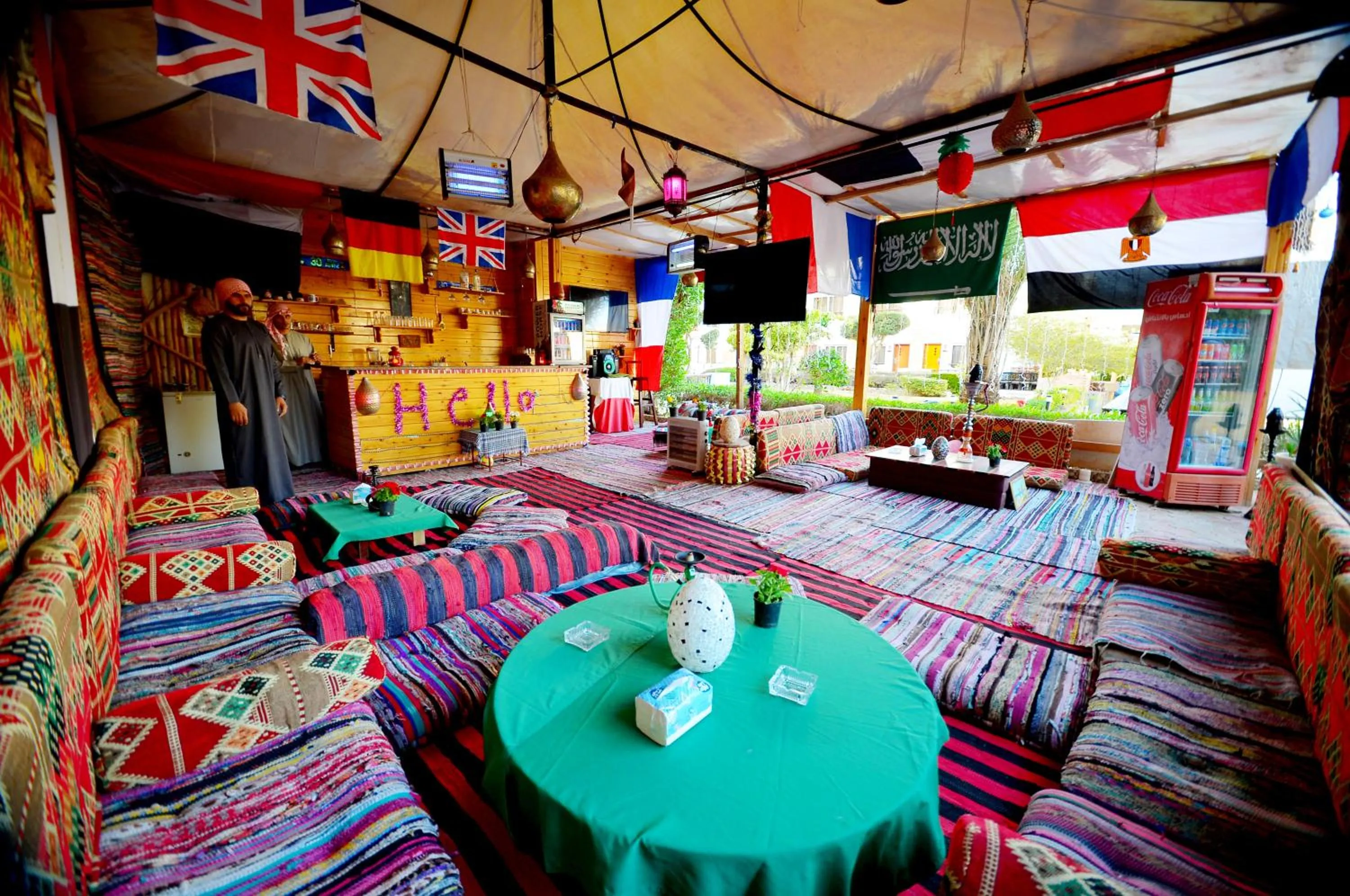 Restaurant/places to eat in Falcon Naama Star Hotel