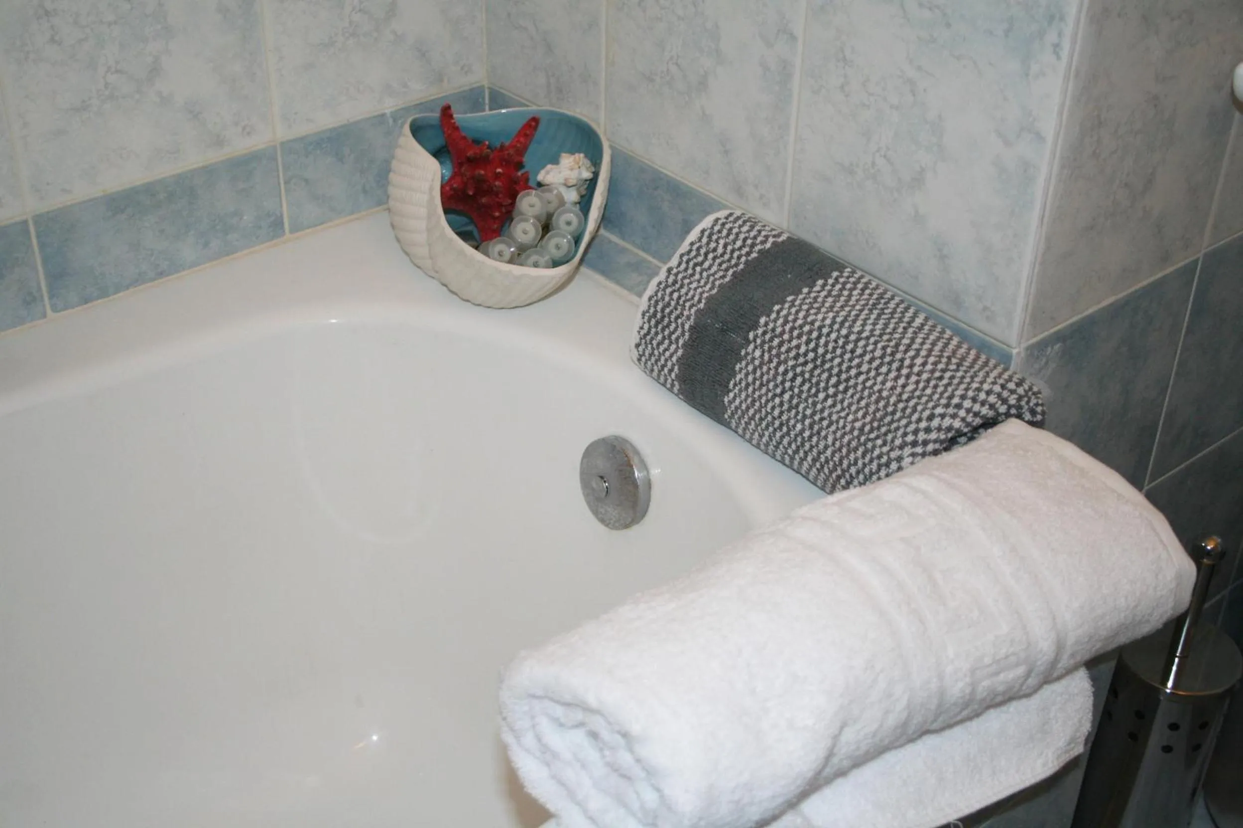 Bathroom in Pantheon Deluxe Apartments