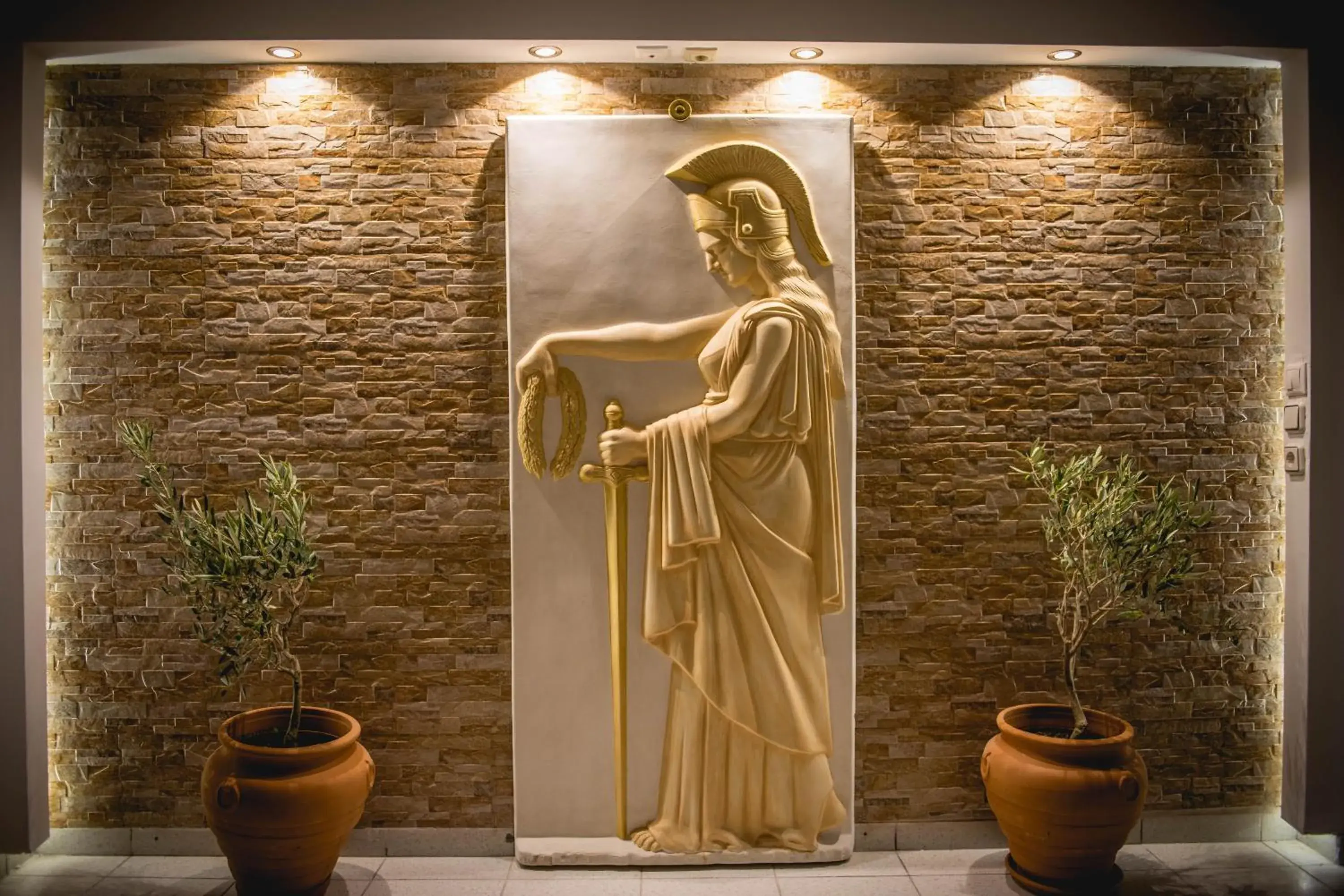 Junior Suite with Garden View in Pantheon Deluxe Apartments Junior Suite with Garden View in Pantheon Deluxe Apartments