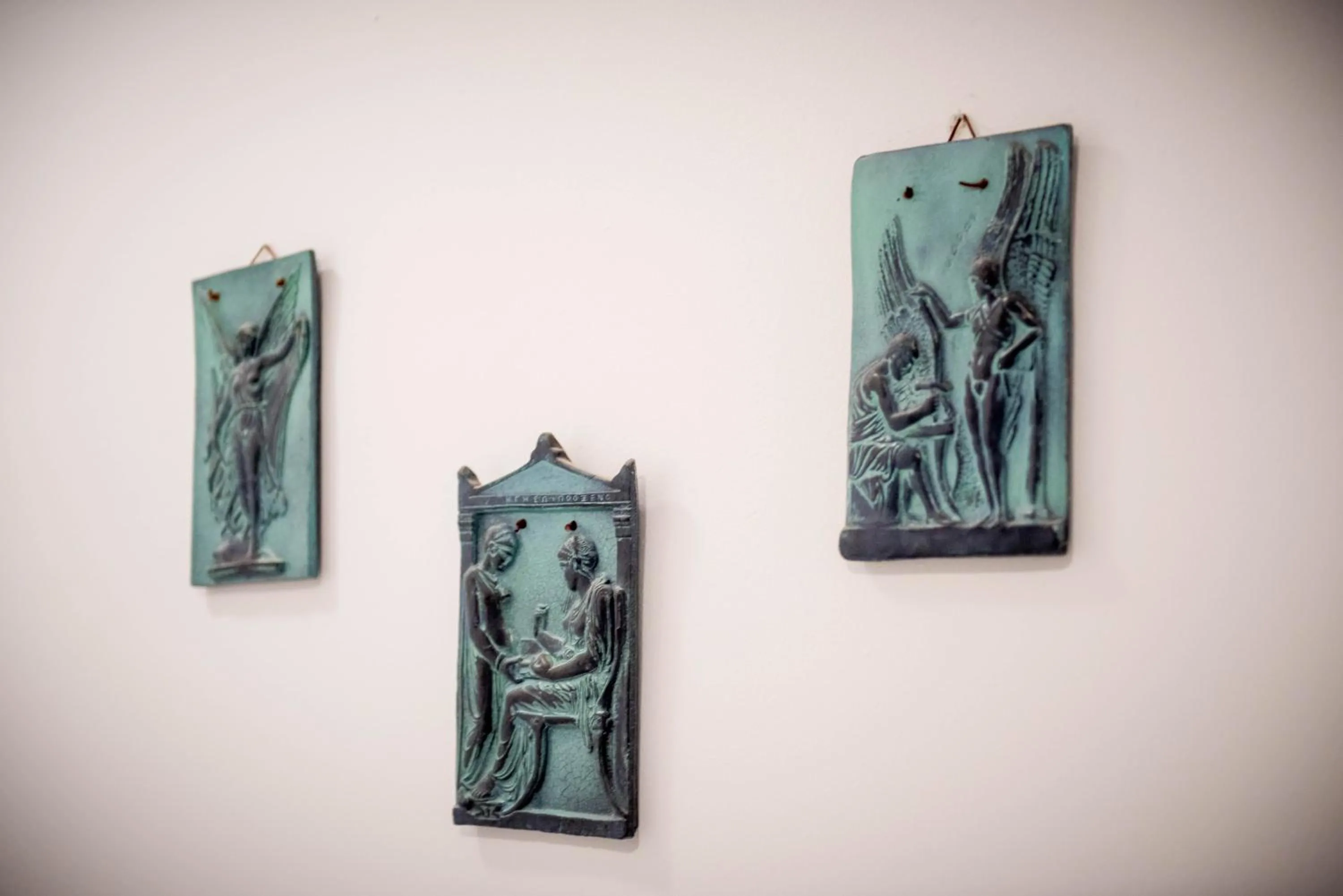 Decorative detail in Pantheon Deluxe Apartments