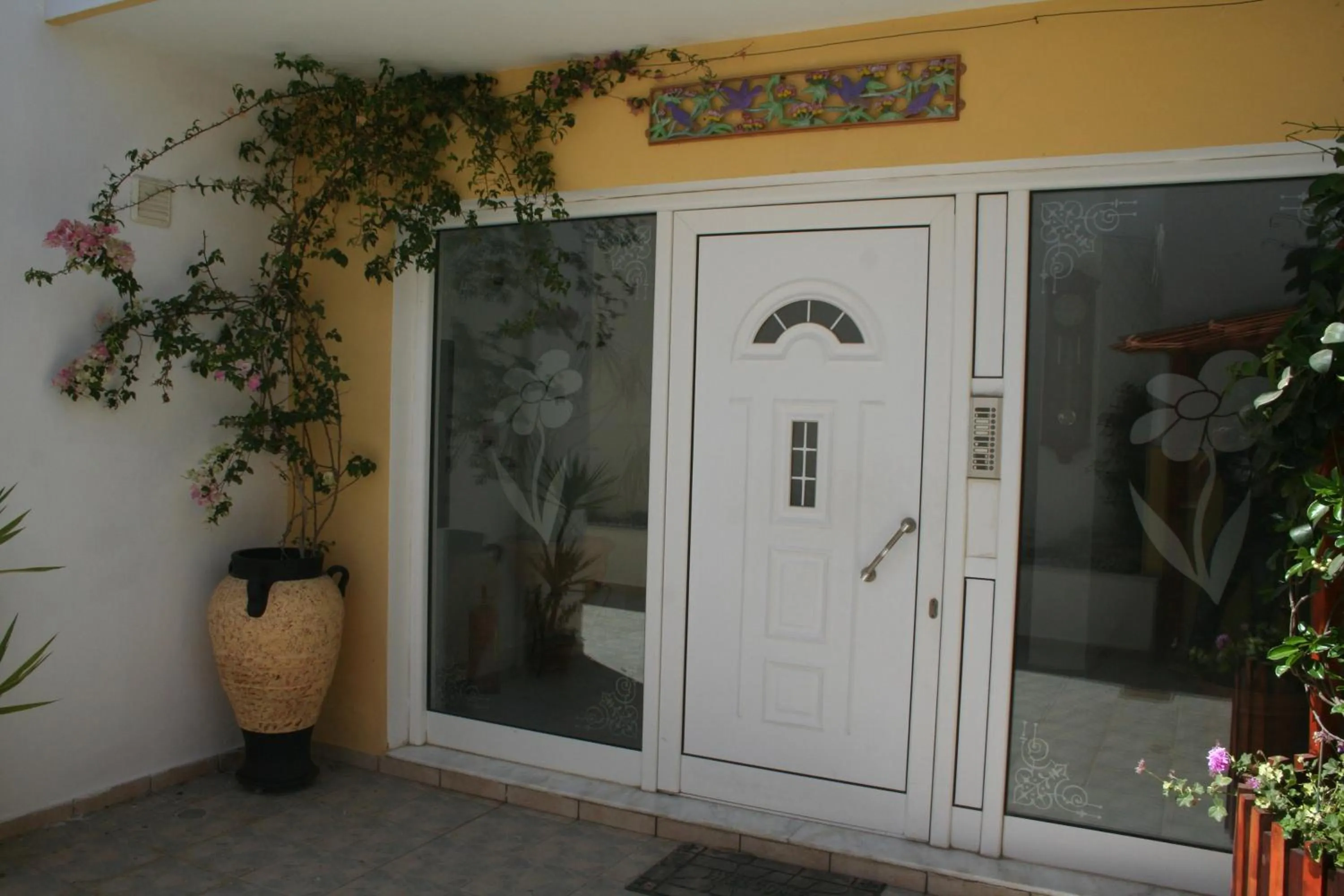 Facade/entrance in Pantheon Deluxe Apartments